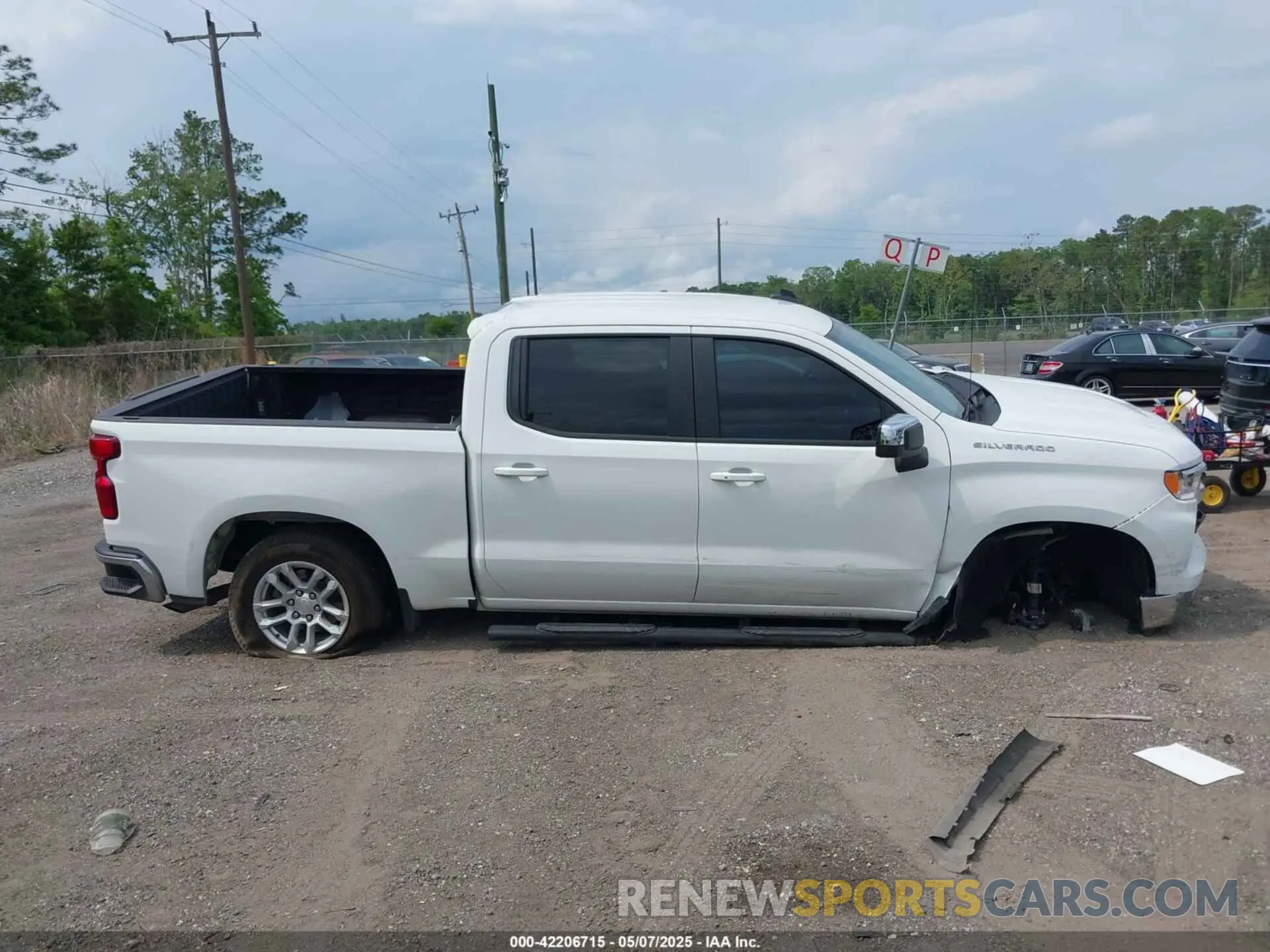14 Photograph of a damaged car 3GCPACEK0PG170209 CHEVROLET SILVERADO 1500 2023