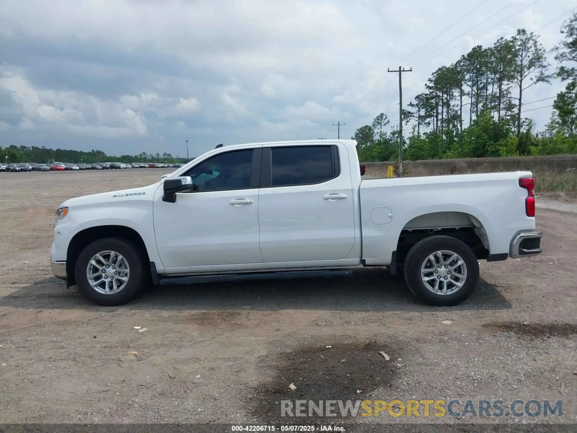 15 Photograph of a damaged car 3GCPACEK0PG170209 CHEVROLET SILVERADO 1500 2023