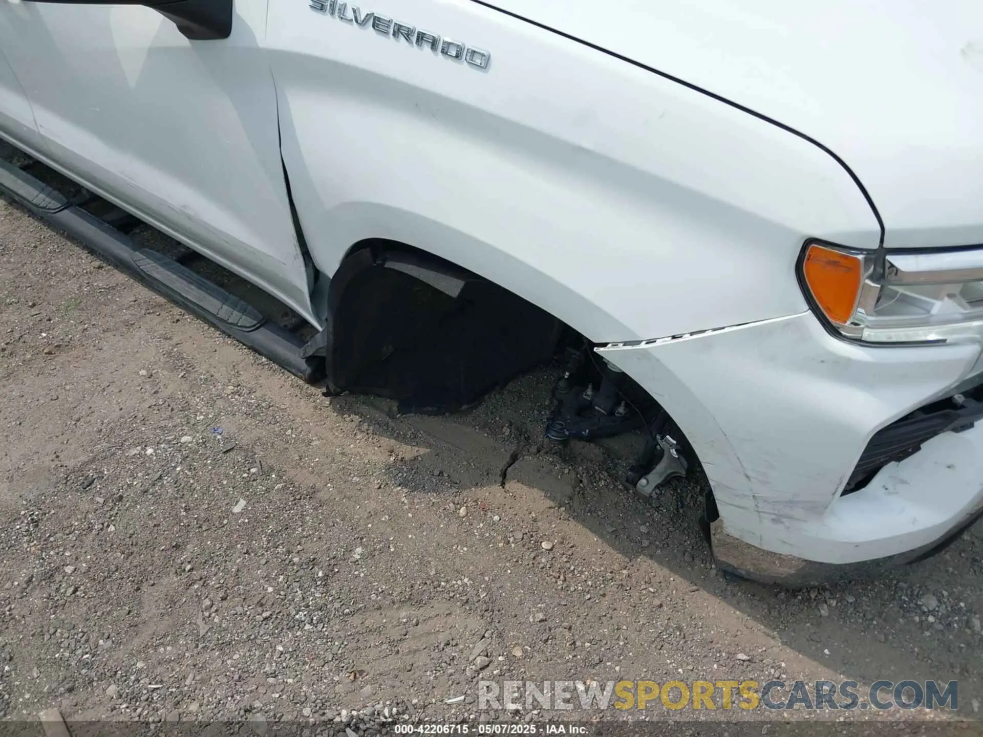 6 Photograph of a damaged car 3GCPACEK0PG170209 CHEVROLET SILVERADO 1500 2023