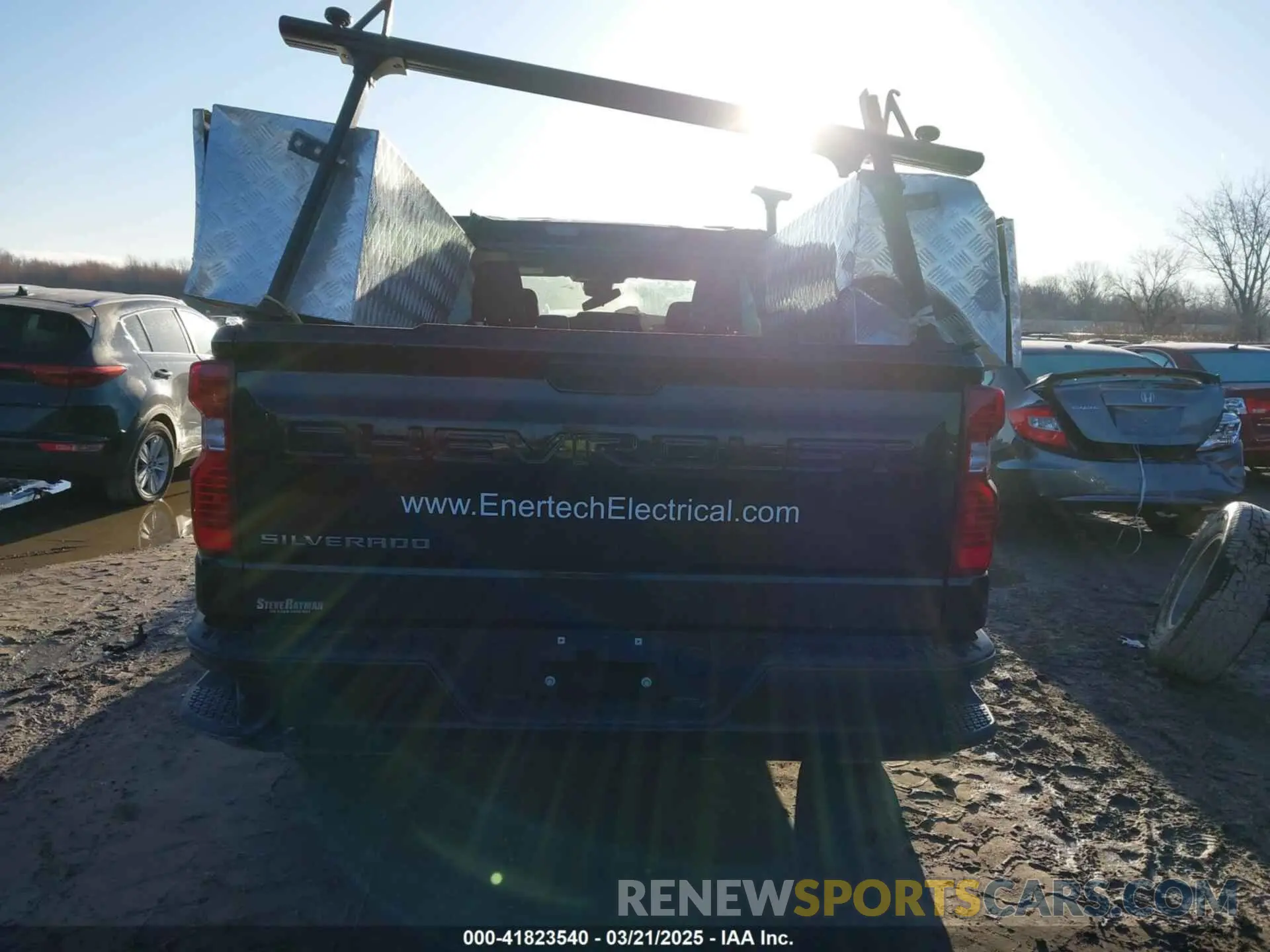 16 Photograph of a damaged car 3GCPDAEK5PG102600 CHEVROLET SILVERADO 1500 2023