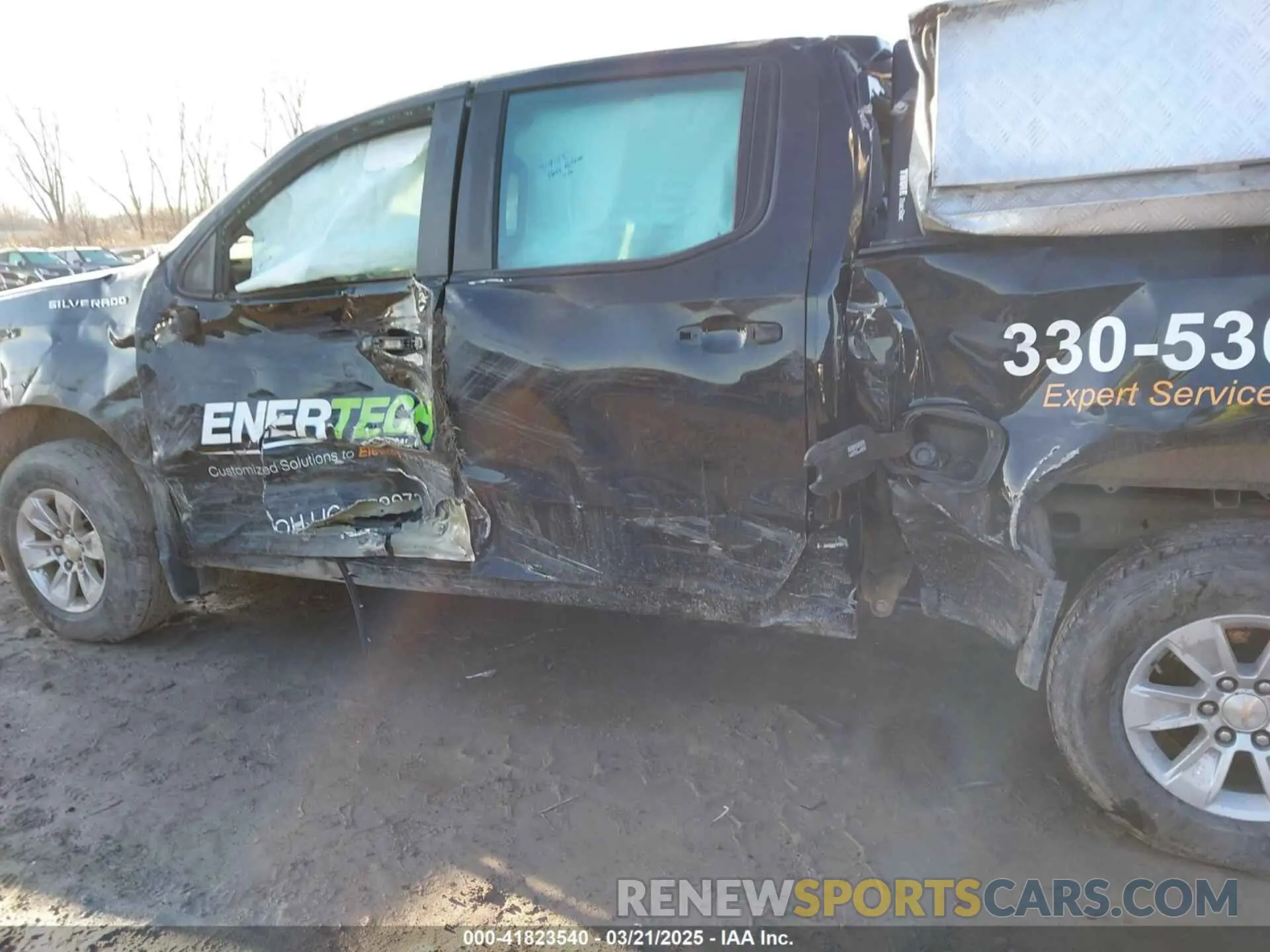 6 Photograph of a damaged car 3GCPDAEK5PG102600 CHEVROLET SILVERADO 1500 2023