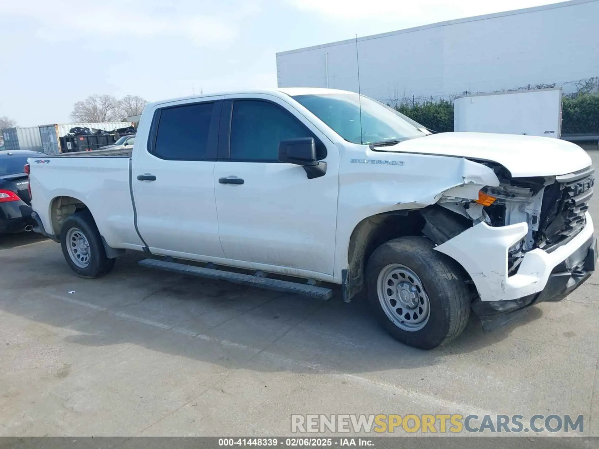 12 Photograph of a damaged car 3GCPDAEK6PG135749 CHEVROLET SILVERADO 1500 2023