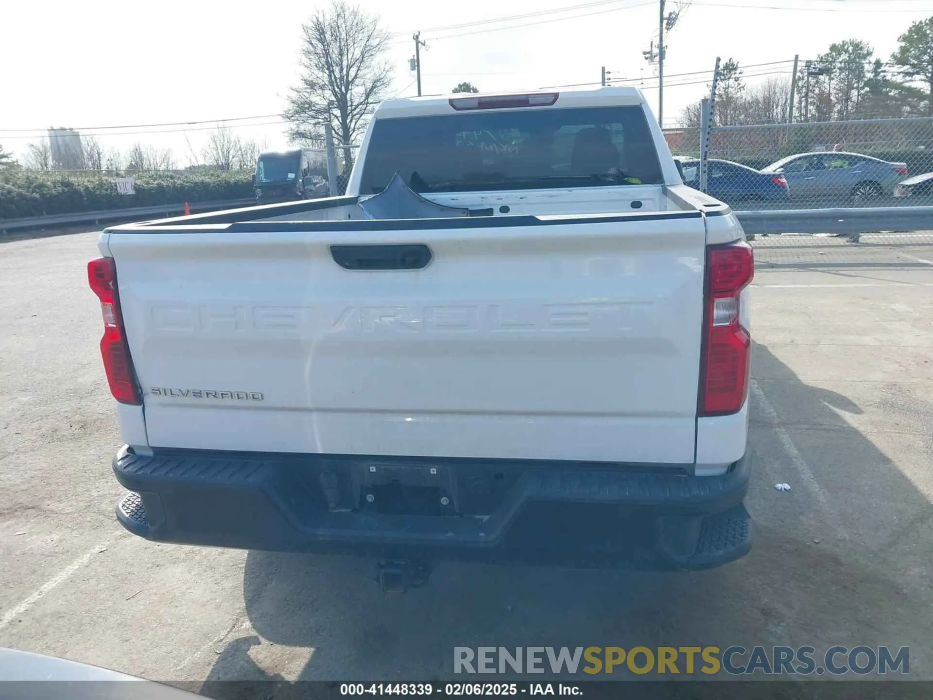 15 Photograph of a damaged car 3GCPDAEK6PG135749 CHEVROLET SILVERADO 1500 2023