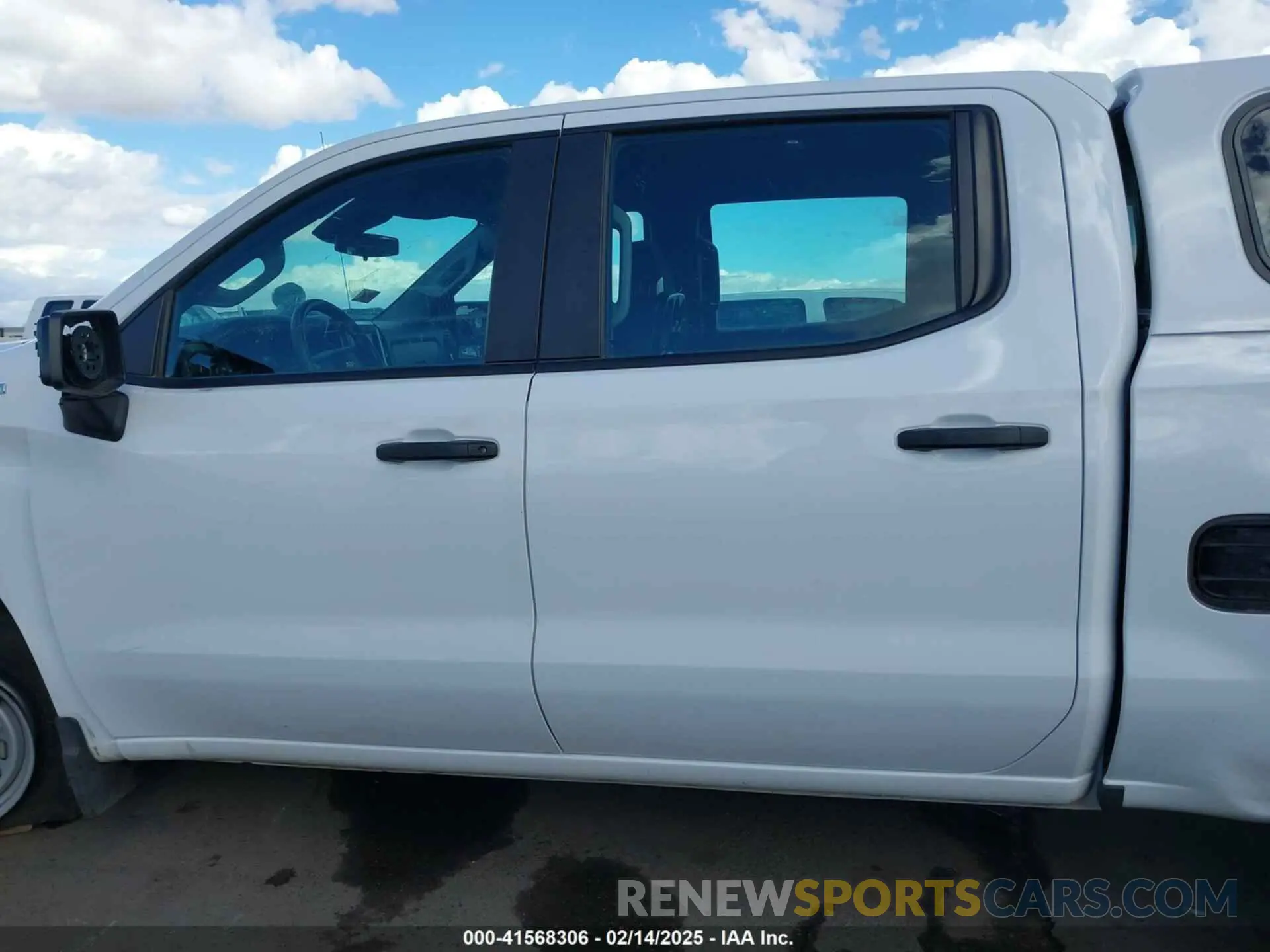15 Photograph of a damaged car 3GCPDAEK7PG236167 CHEVROLET SILVERADO 1500 2023