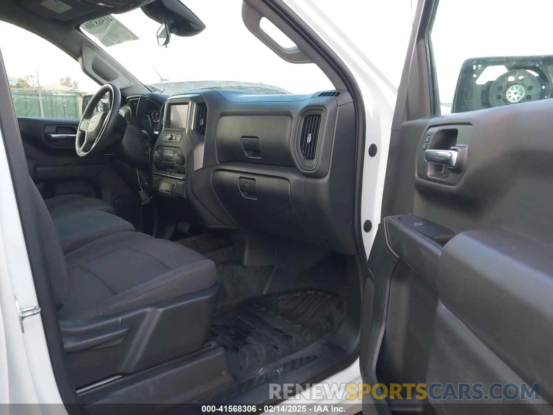 5 Photograph of a damaged car 3GCPDAEK7PG236167 CHEVROLET SILVERADO 1500 2023