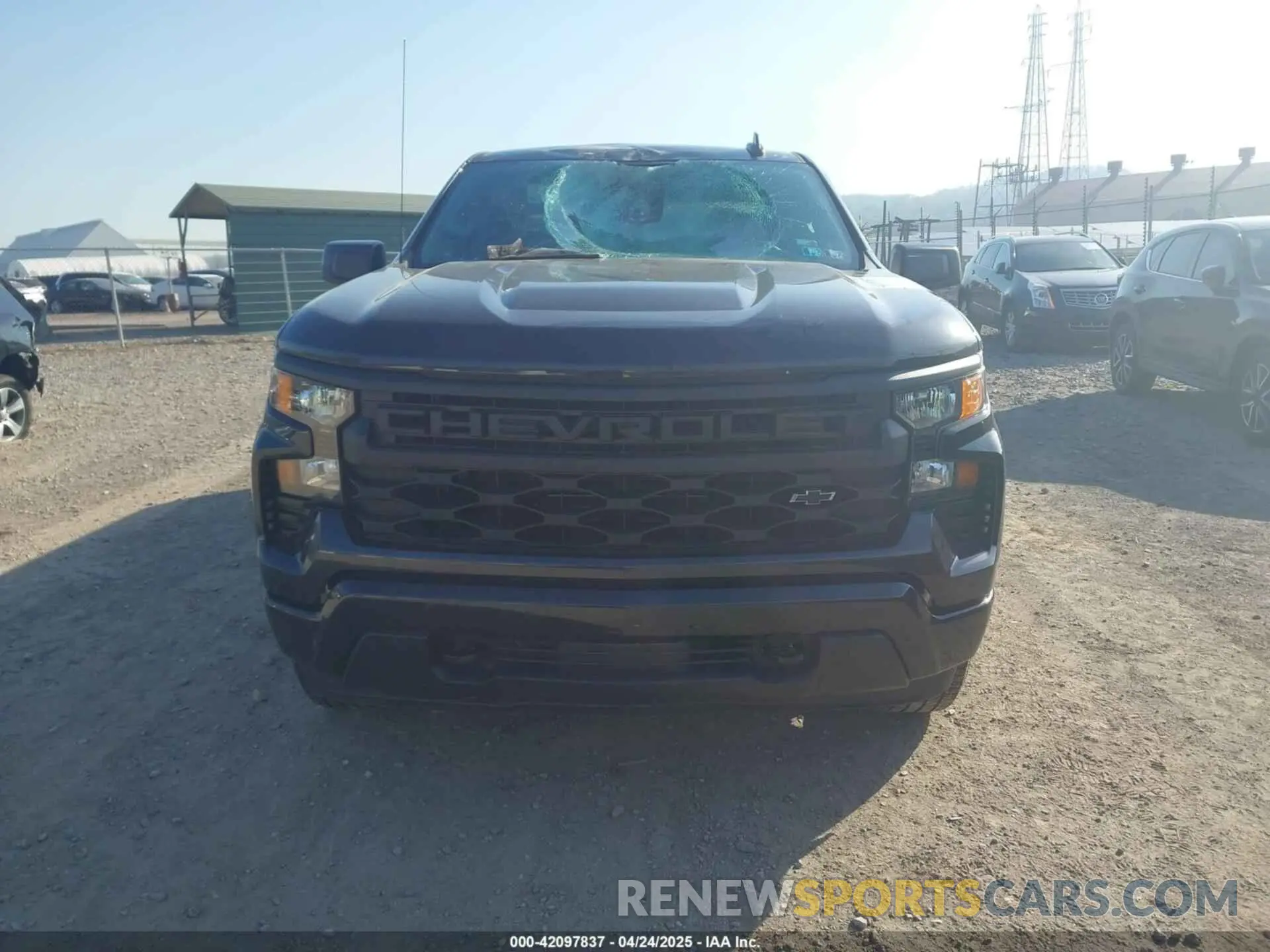 12 Photograph of a damaged car 3GCPDBEK0PG358763 CHEVROLET SILVERADO 1500 2023