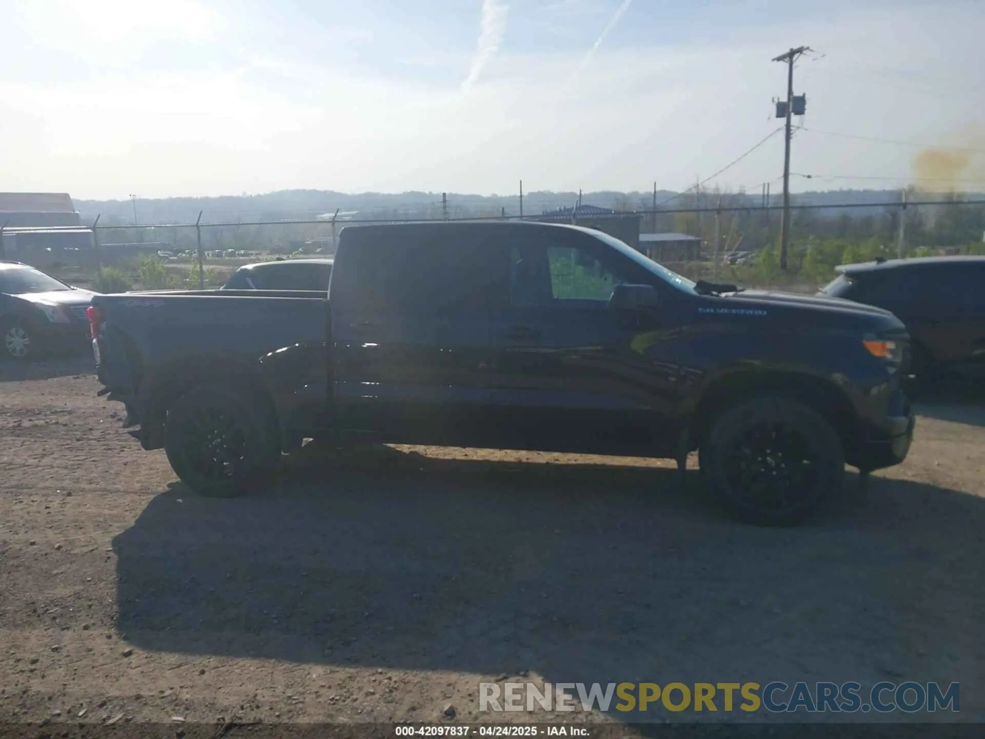 13 Photograph of a damaged car 3GCPDBEK0PG358763 CHEVROLET SILVERADO 1500 2023