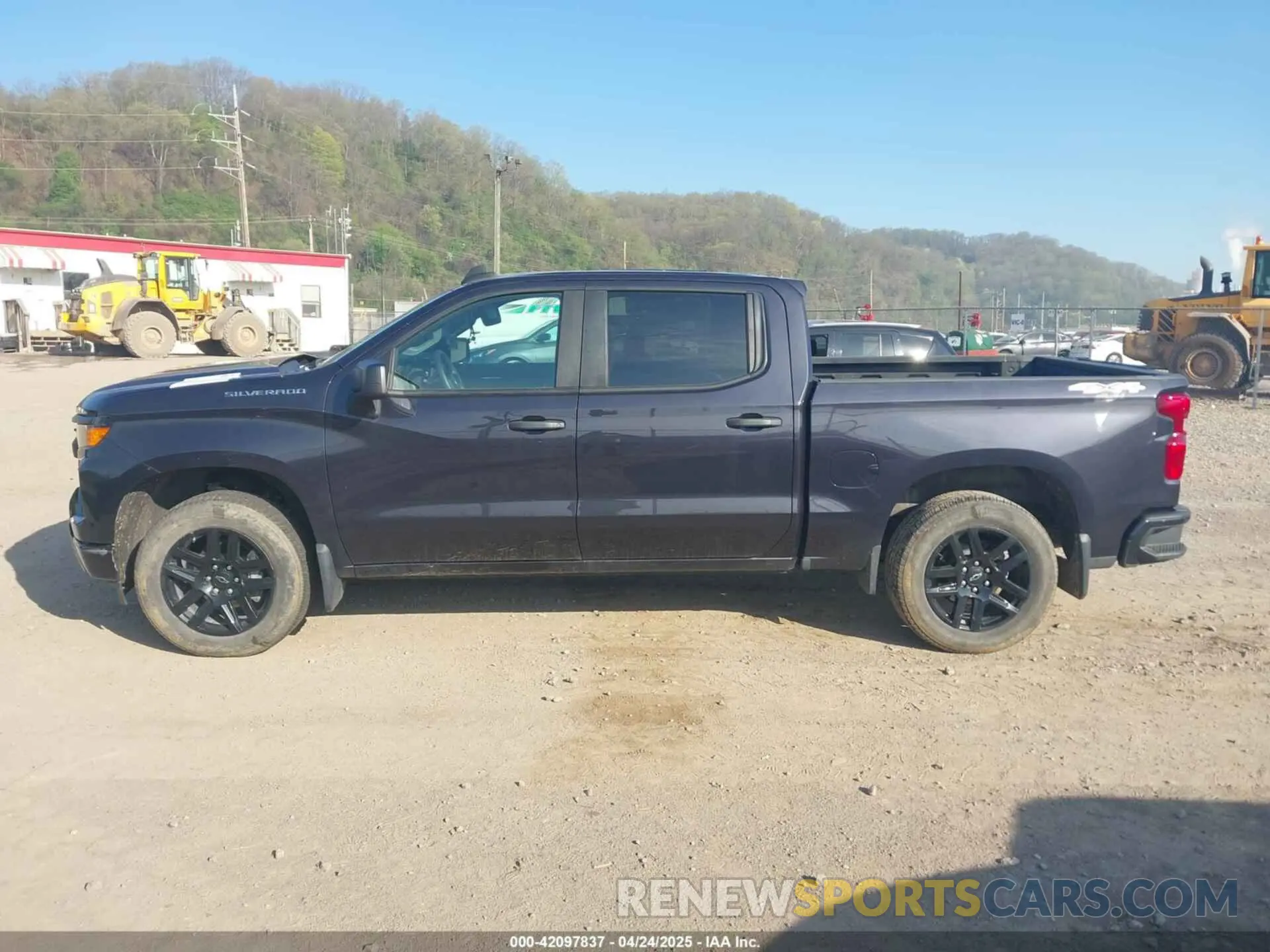 14 Photograph of a damaged car 3GCPDBEK0PG358763 CHEVROLET SILVERADO 1500 2023