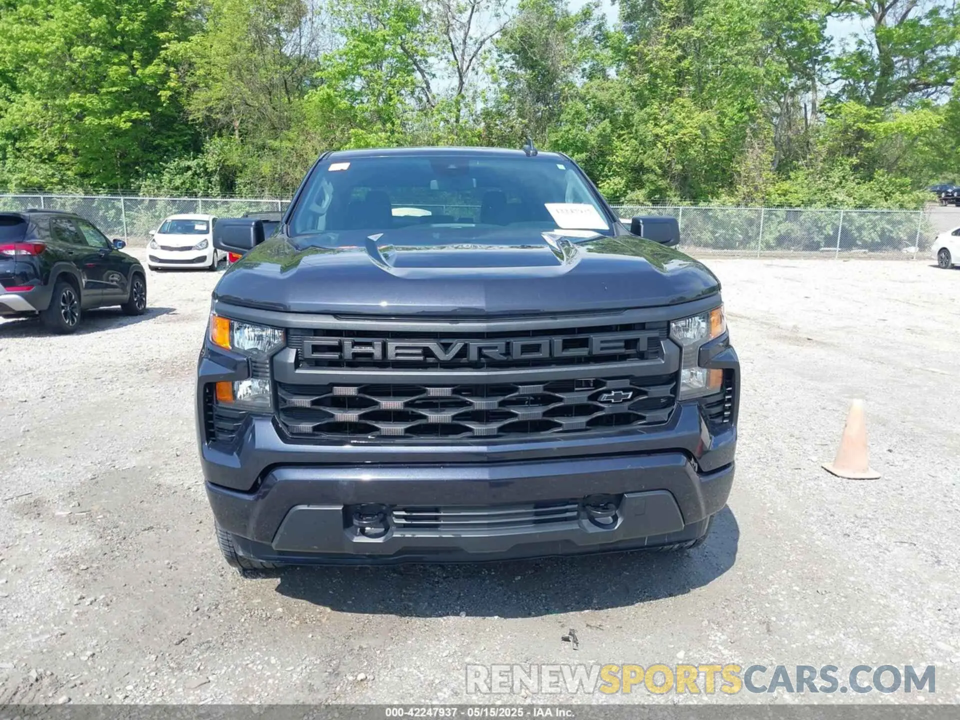 12 Photograph of a damaged car 3GCPDBEK3PG205472 CHEVROLET SILVERADO 1500 2023