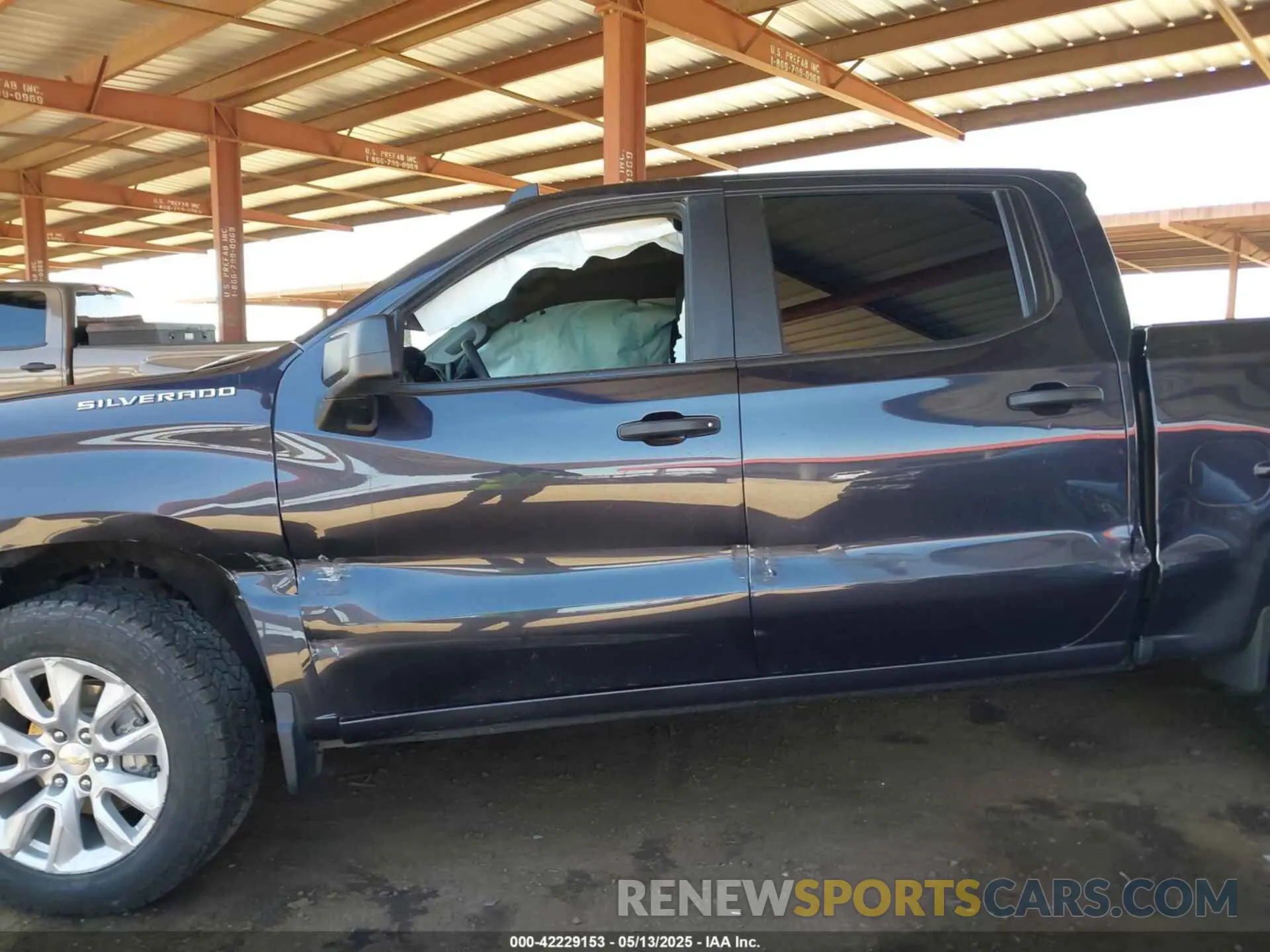 14 Photograph of a damaged car 3GCPDBEK4PG197124 CHEVROLET SILVERADO 1500 2023
