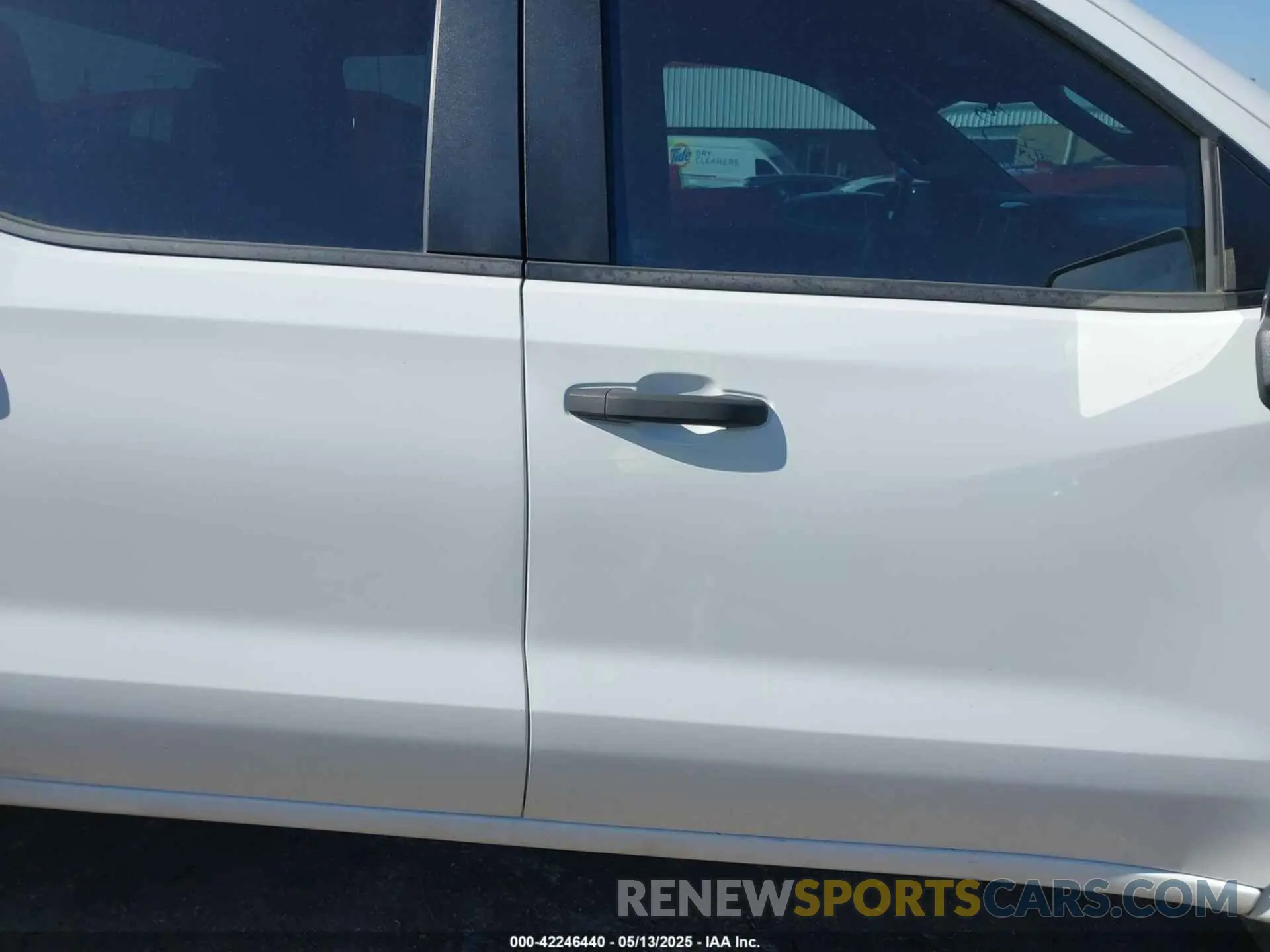 13 Photograph of a damaged car 3GCPDBEK5PG141483 CHEVROLET SILVERADO 1500 2023