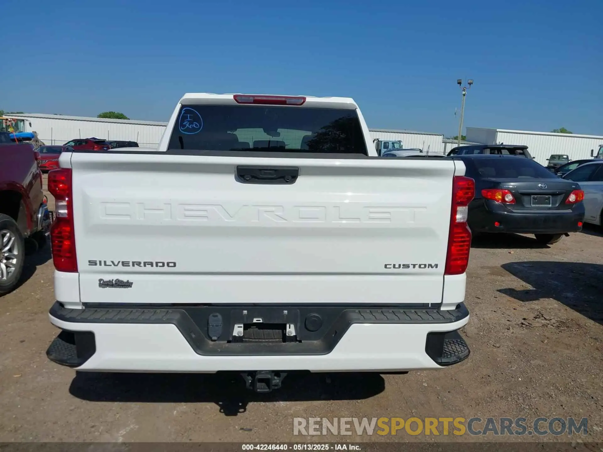 16 Photograph of a damaged car 3GCPDBEK5PG141483 CHEVROLET SILVERADO 1500 2023