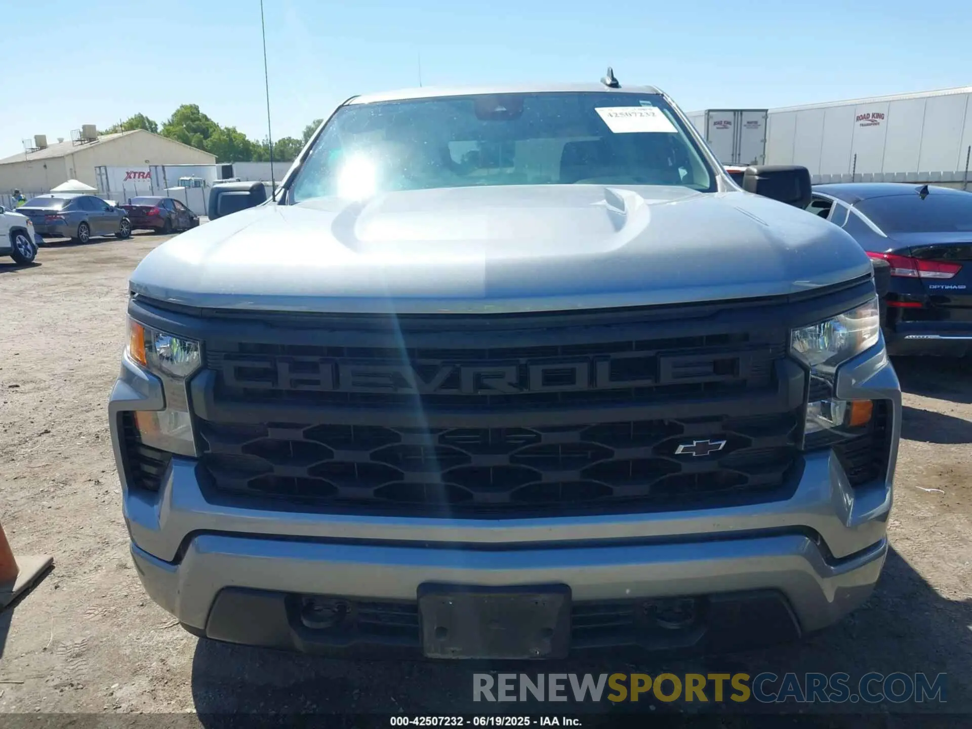 12 Photograph of a damaged car 3GCPDBEK5PG188738 CHEVROLET SILVERADO 1500 2023