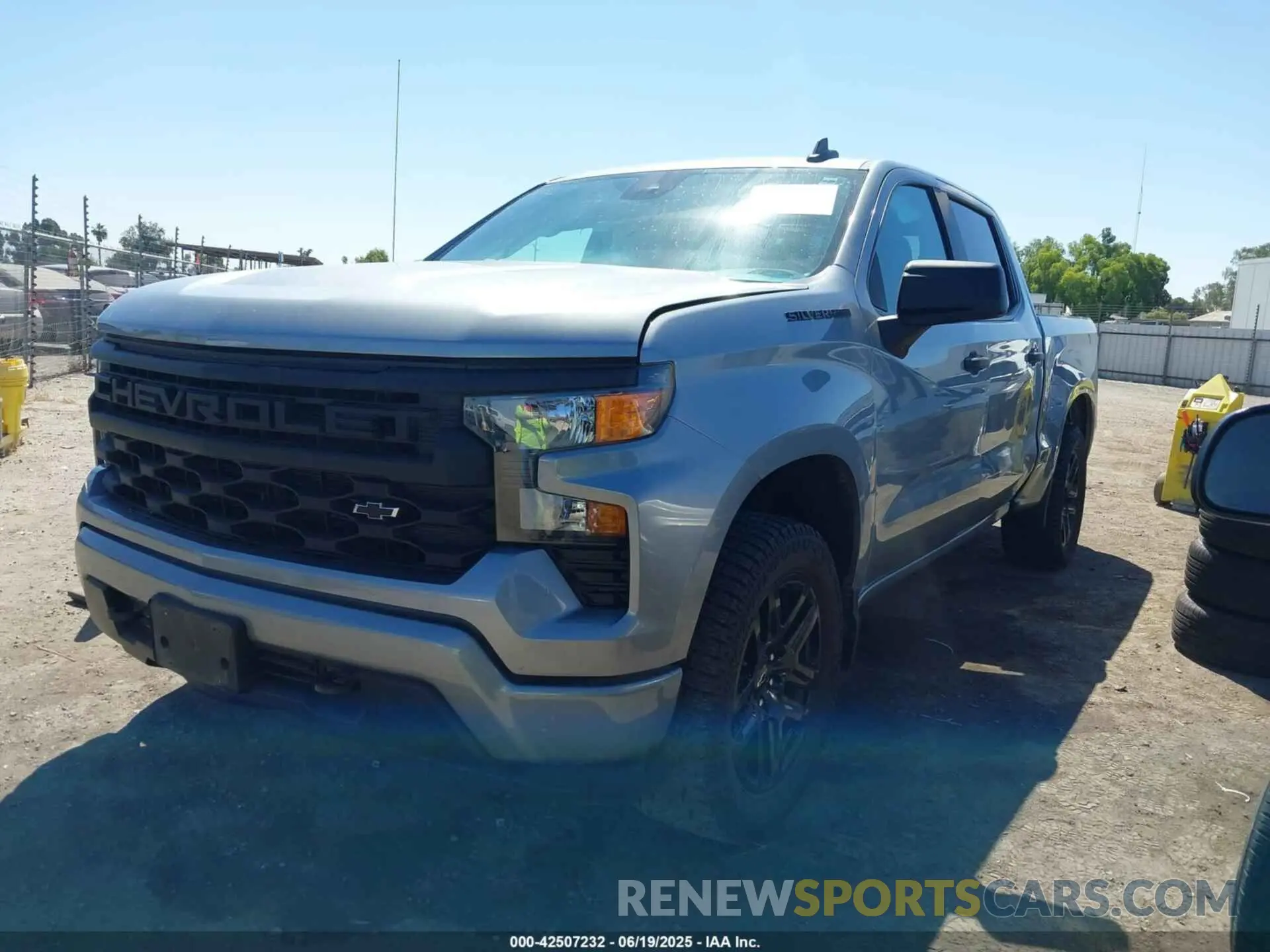 14 Photograph of a damaged car 3GCPDBEK5PG188738 CHEVROLET SILVERADO 1500 2023