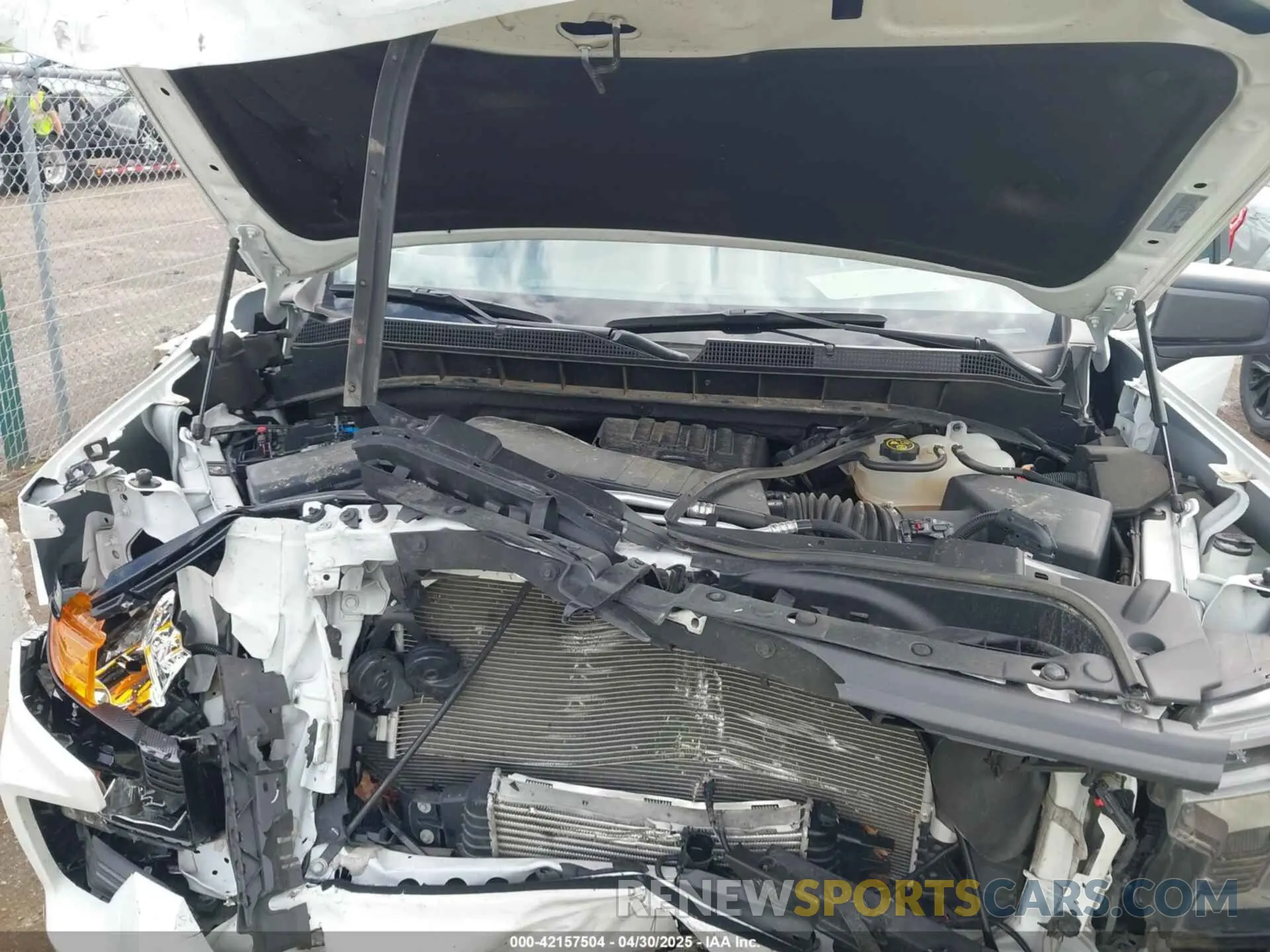 10 Photograph of a damaged car 3GCPDBEK5PG235217 CHEVROLET SILVERADO 1500 2023