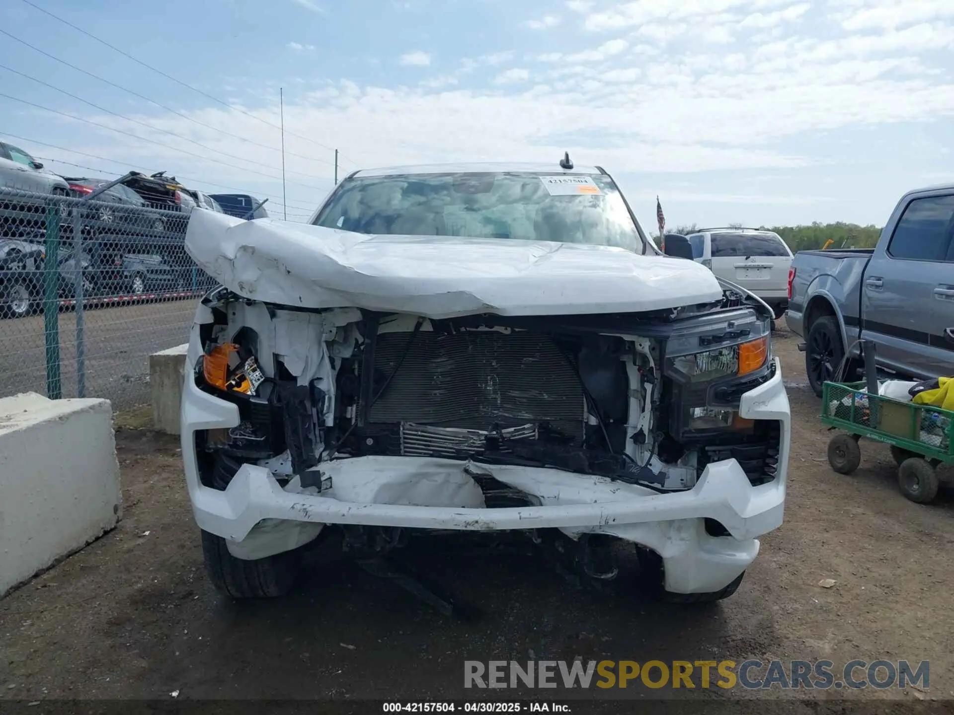 12 Photograph of a damaged car 3GCPDBEK5PG235217 CHEVROLET SILVERADO 1500 2023