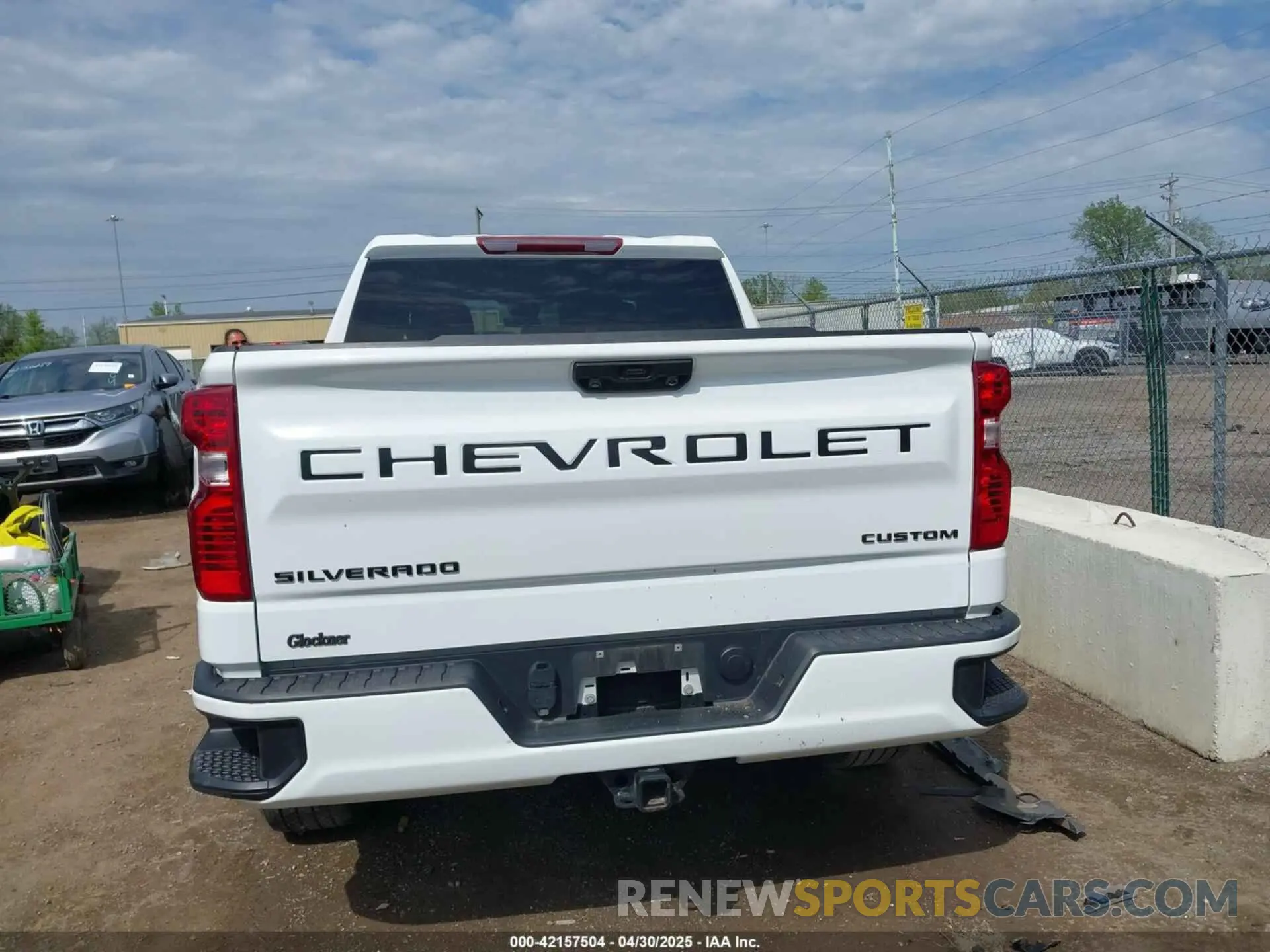 16 Photograph of a damaged car 3GCPDBEK5PG235217 CHEVROLET SILVERADO 1500 2023