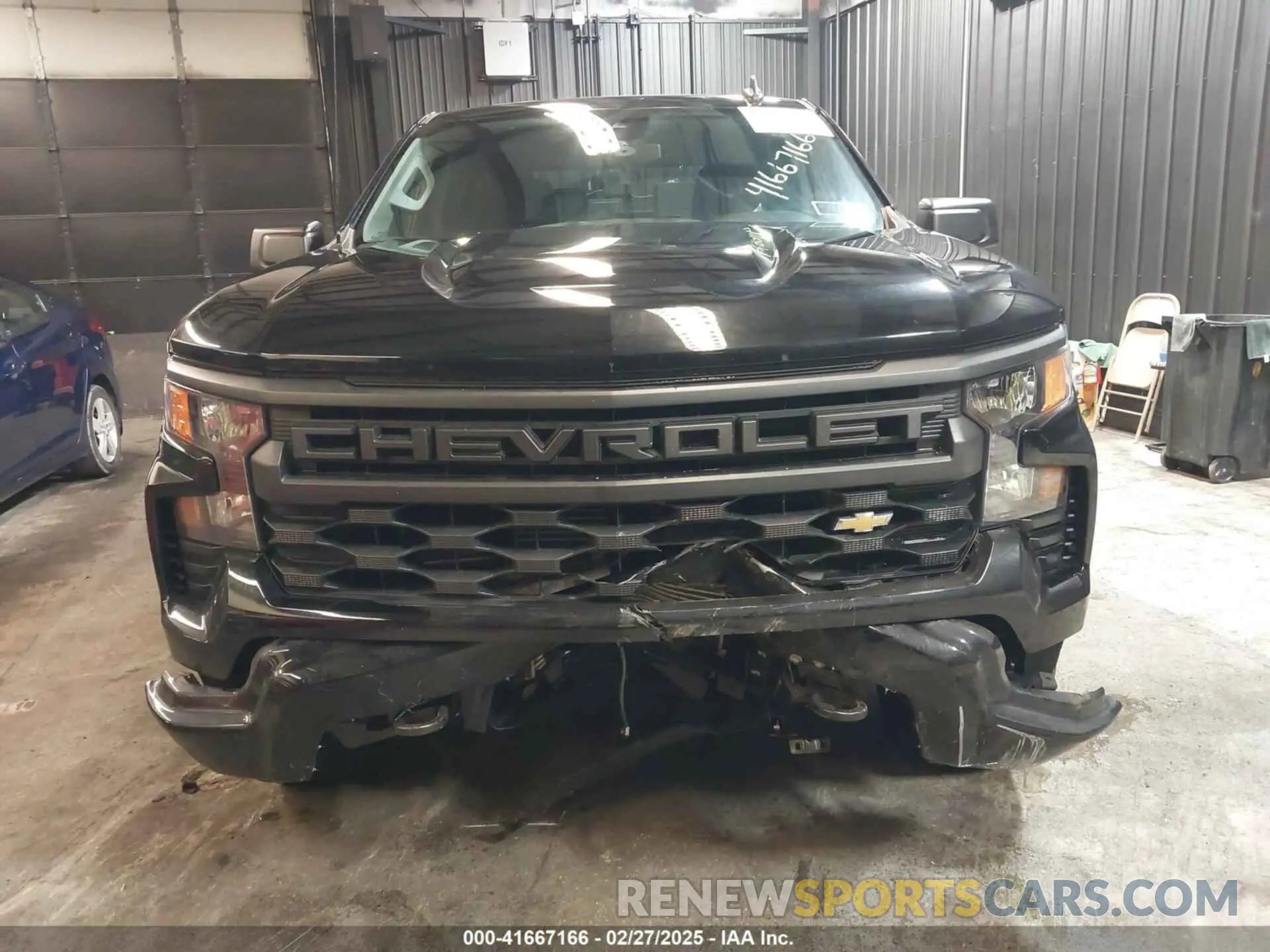 13 Photograph of a damaged car 3GCPDBEK7PG165087 CHEVROLET SILVERADO 1500 2023