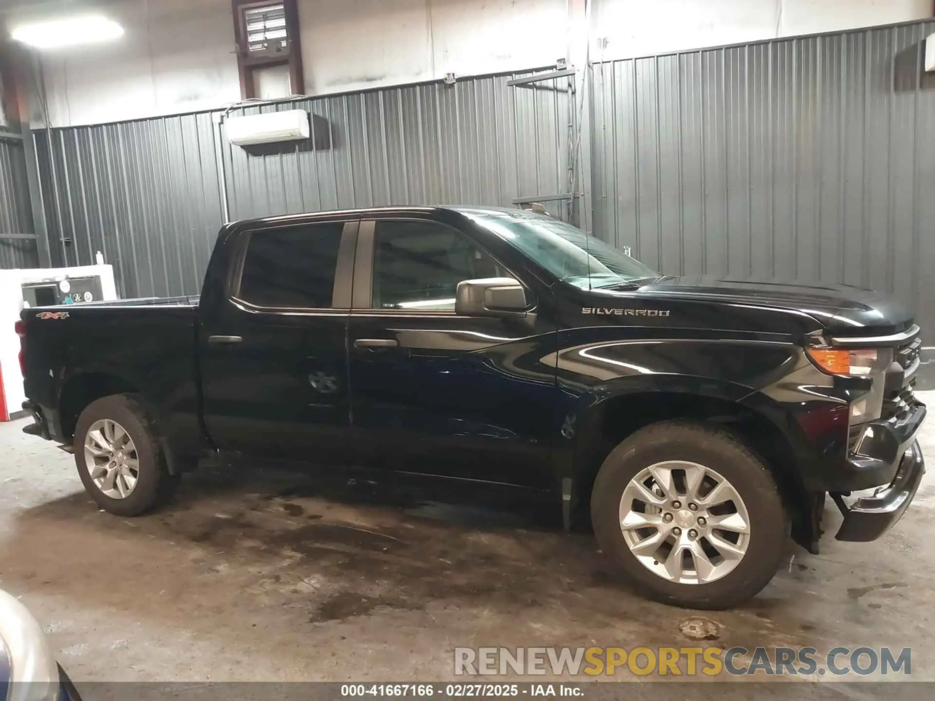 14 Photograph of a damaged car 3GCPDBEK7PG165087 CHEVROLET SILVERADO 1500 2023