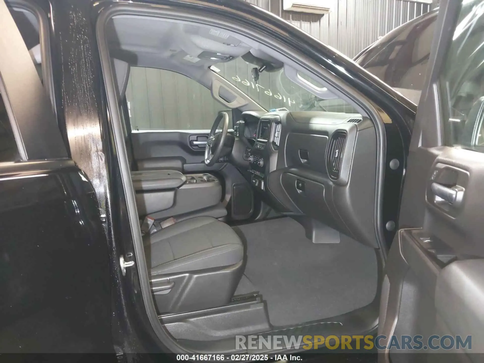 5 Photograph of a damaged car 3GCPDBEK7PG165087 CHEVROLET SILVERADO 1500 2023