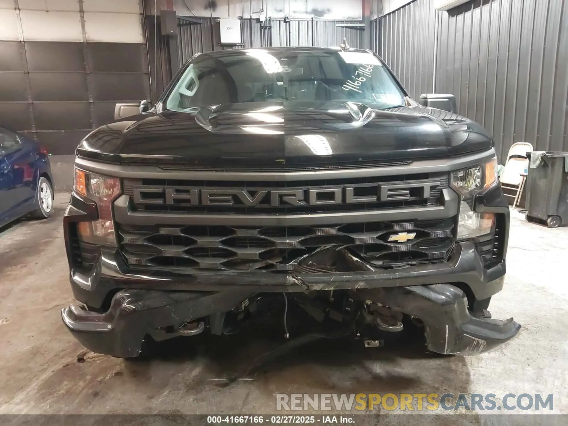 6 Photograph of a damaged car 3GCPDBEK7PG165087 CHEVROLET SILVERADO 1500 2023