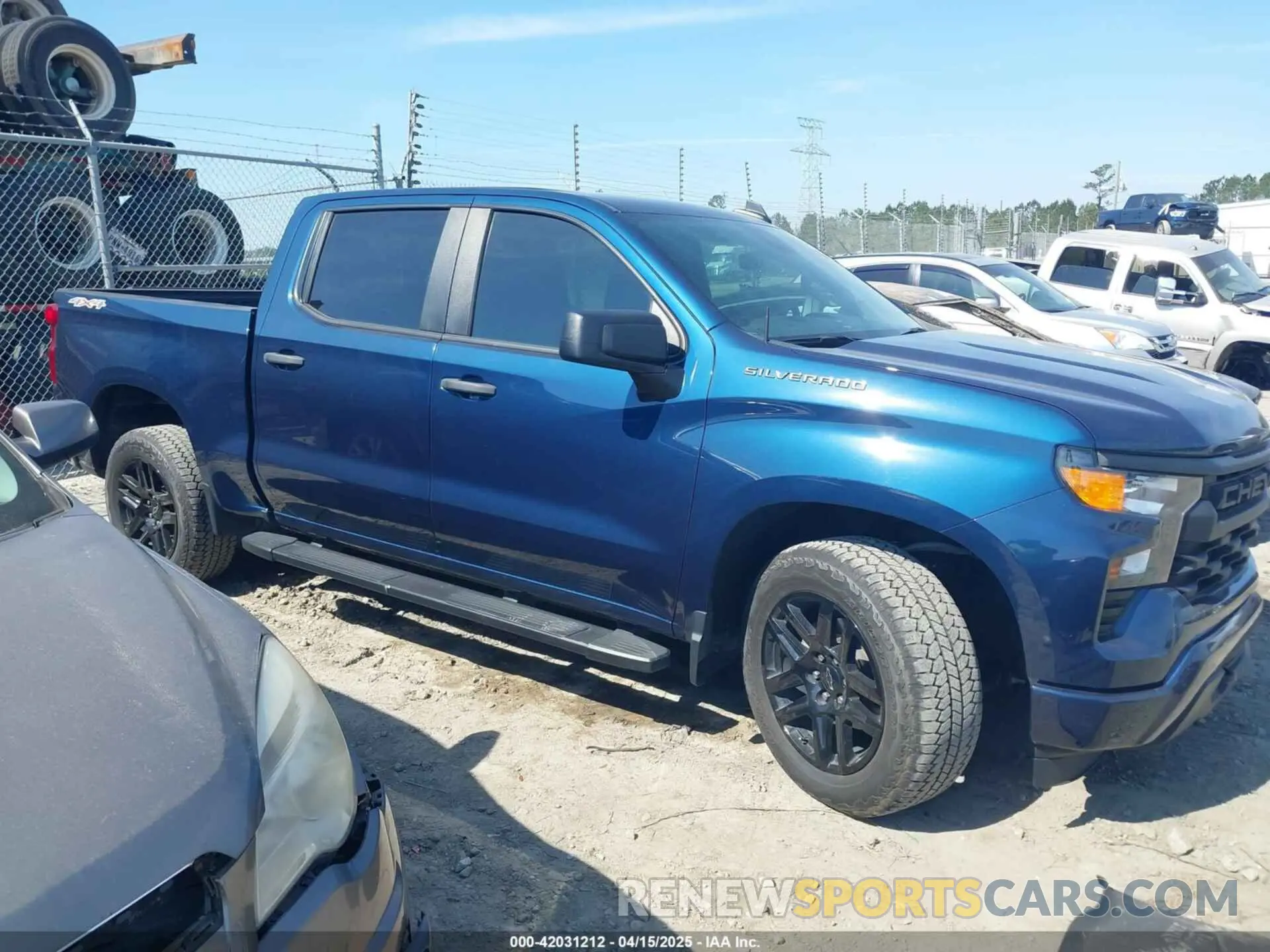 13 Photograph of a damaged car 3GCPDBEKXPG163270 CHEVROLET SILVERADO 1500 2023