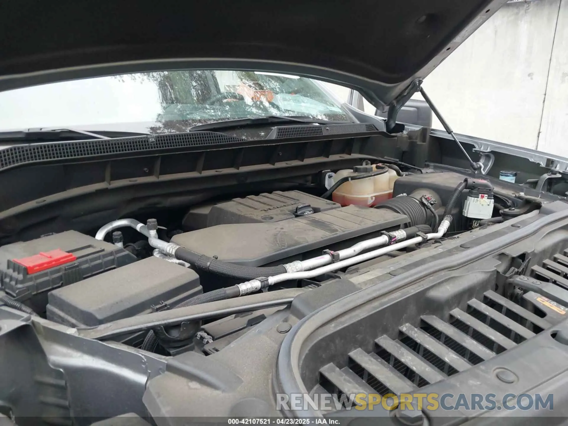 10 Photograph of a damaged car 3GCPDBEKXPG221524 CHEVROLET SILVERADO 1500 2023