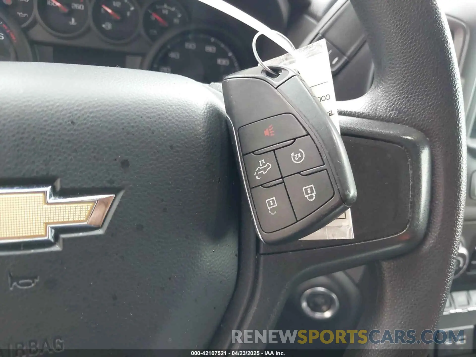 11 Photograph of a damaged car 3GCPDBEKXPG221524 CHEVROLET SILVERADO 1500 2023