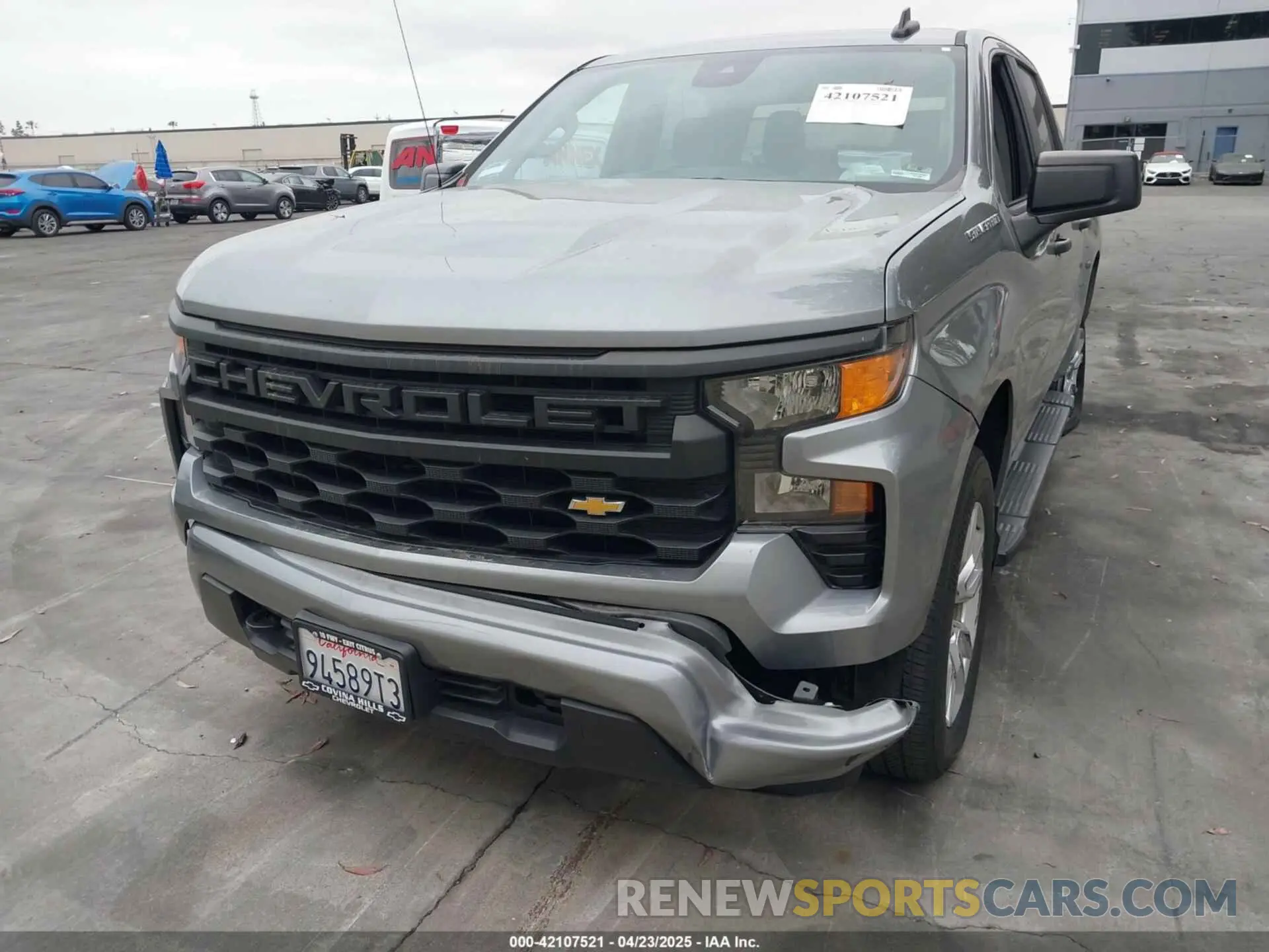 12 Photograph of a damaged car 3GCPDBEKXPG221524 CHEVROLET SILVERADO 1500 2023