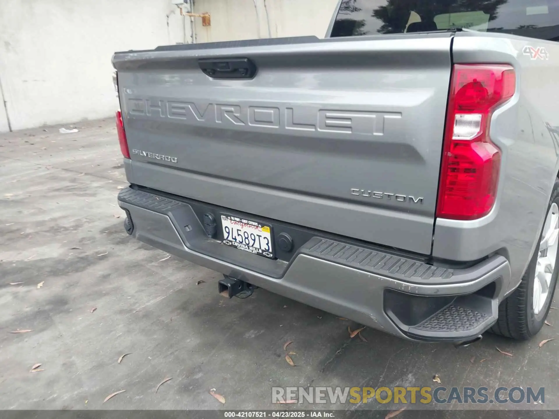 16 Photograph of a damaged car 3GCPDBEKXPG221524 CHEVROLET SILVERADO 1500 2023