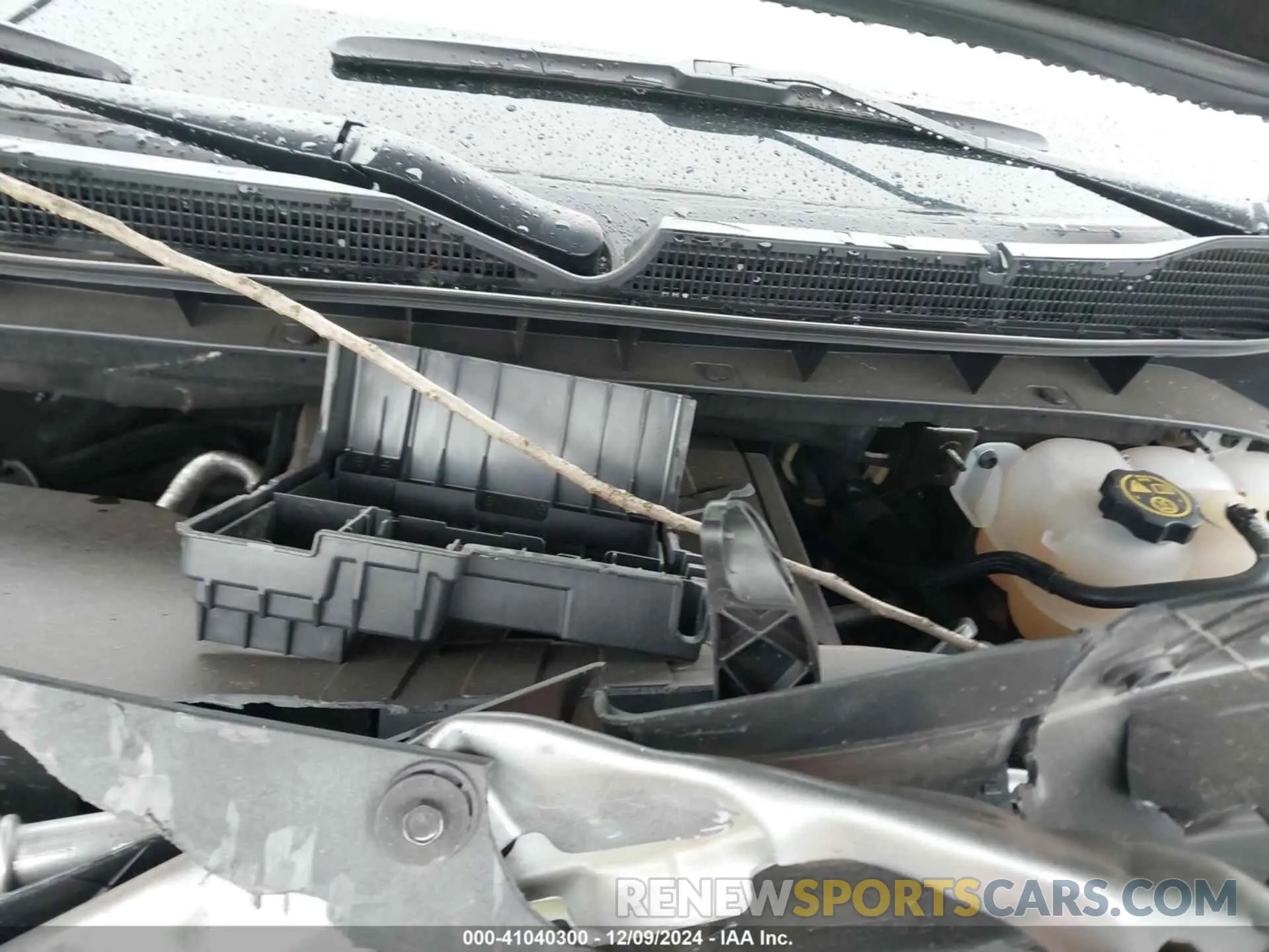 10 Photograph of a damaged car 3GCPDCEK0PG165602 CHEVROLET SILVERADO 1500 2023