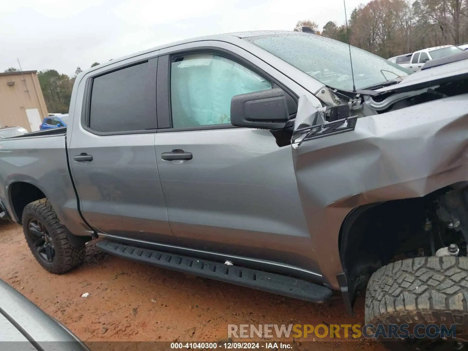 13 Photograph of a damaged car 3GCPDCEK0PG165602 CHEVROLET SILVERADO 1500 2023