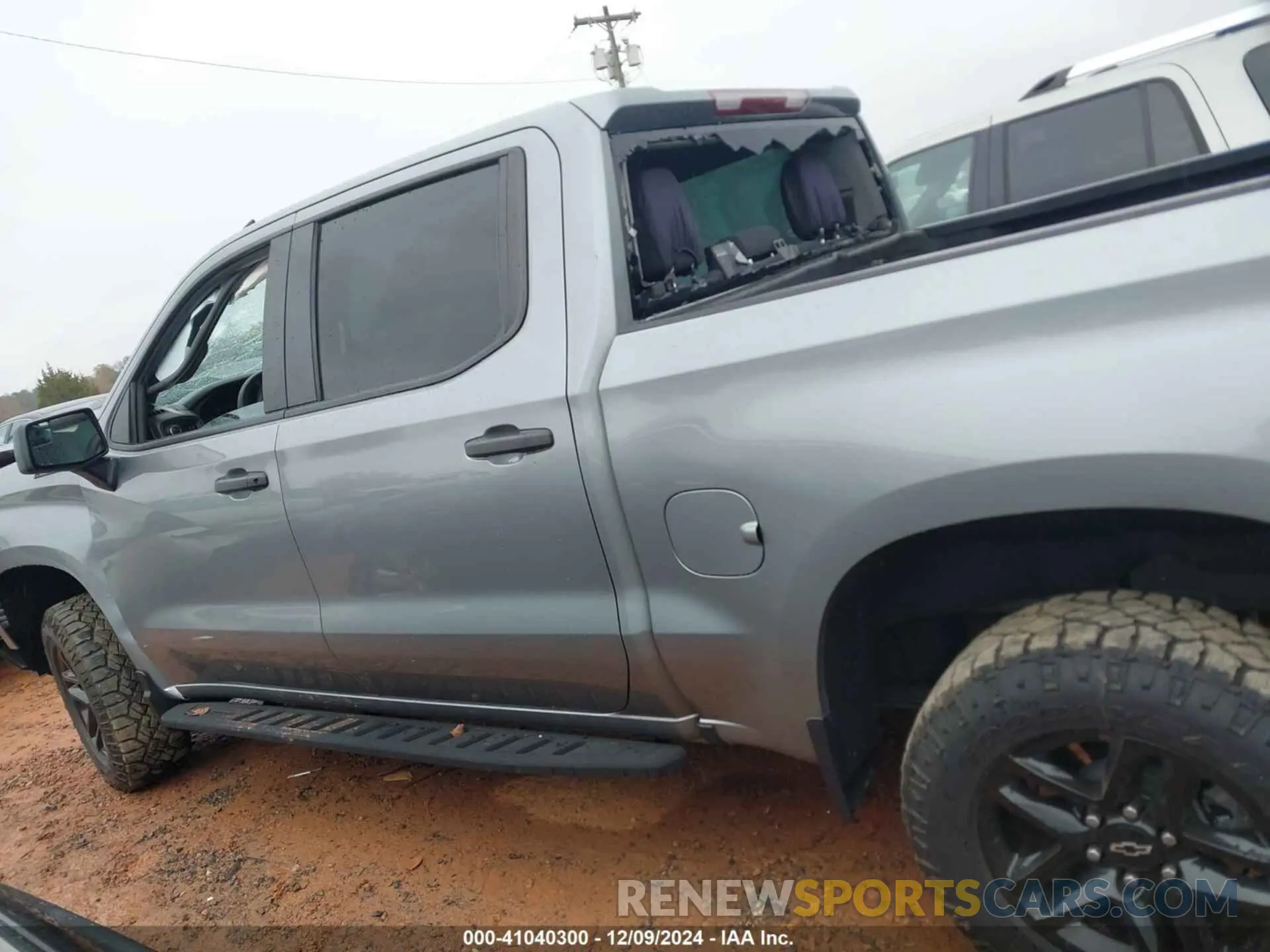 14 Photograph of a damaged car 3GCPDCEK0PG165602 CHEVROLET SILVERADO 1500 2023