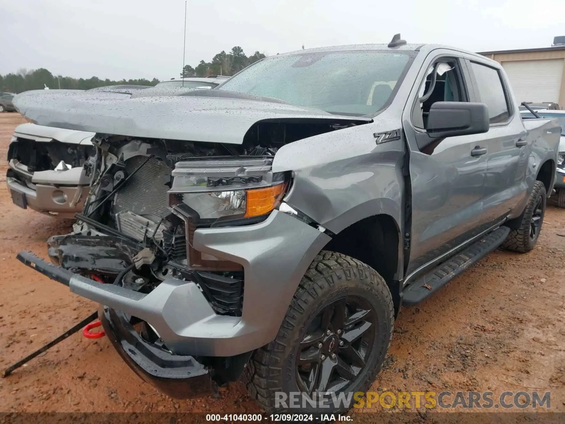 6 Photograph of a damaged car 3GCPDCEK0PG165602 CHEVROLET SILVERADO 1500 2023