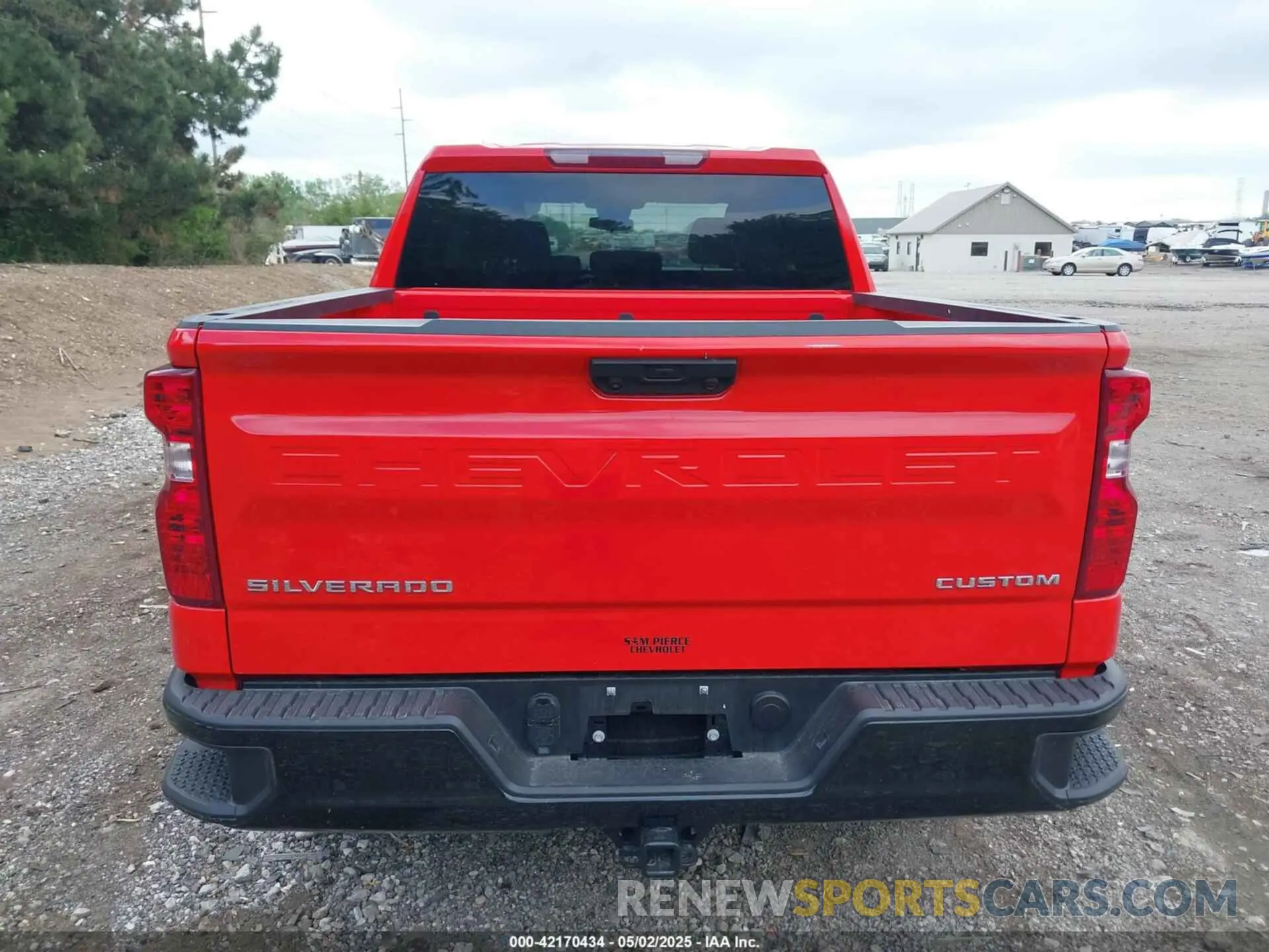 16 Photograph of a damaged car 3GCPDCEK3PG202089 CHEVROLET SILVERADO 1500 2023
