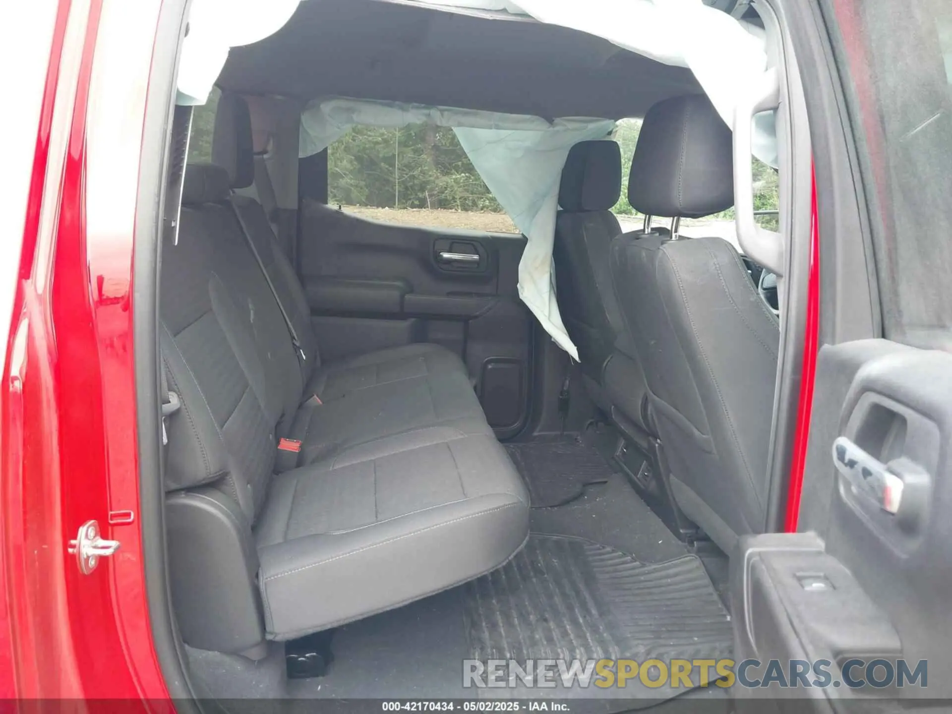 8 Photograph of a damaged car 3GCPDCEK3PG202089 CHEVROLET SILVERADO 1500 2023