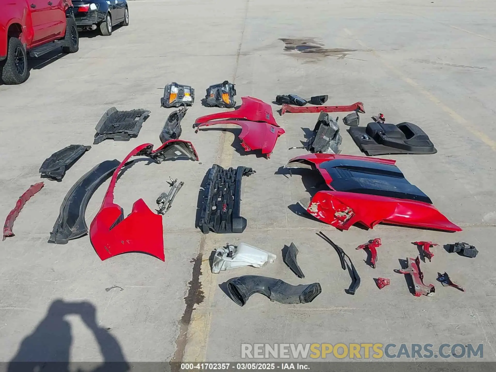 12 Photograph of a damaged car 3GCPDCEK5PG122180 CHEVROLET SILVERADO 1500 2023