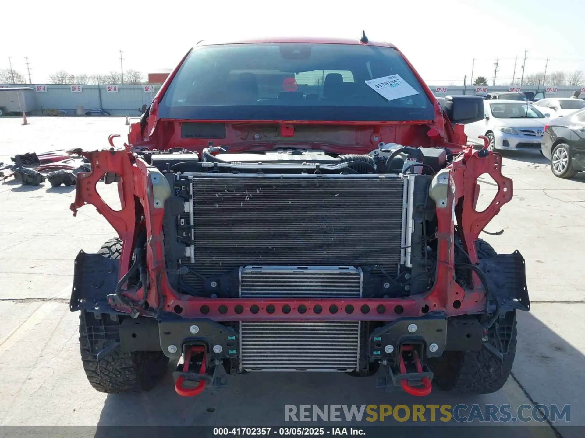 13 Photograph of a damaged car 3GCPDCEK5PG122180 CHEVROLET SILVERADO 1500 2023