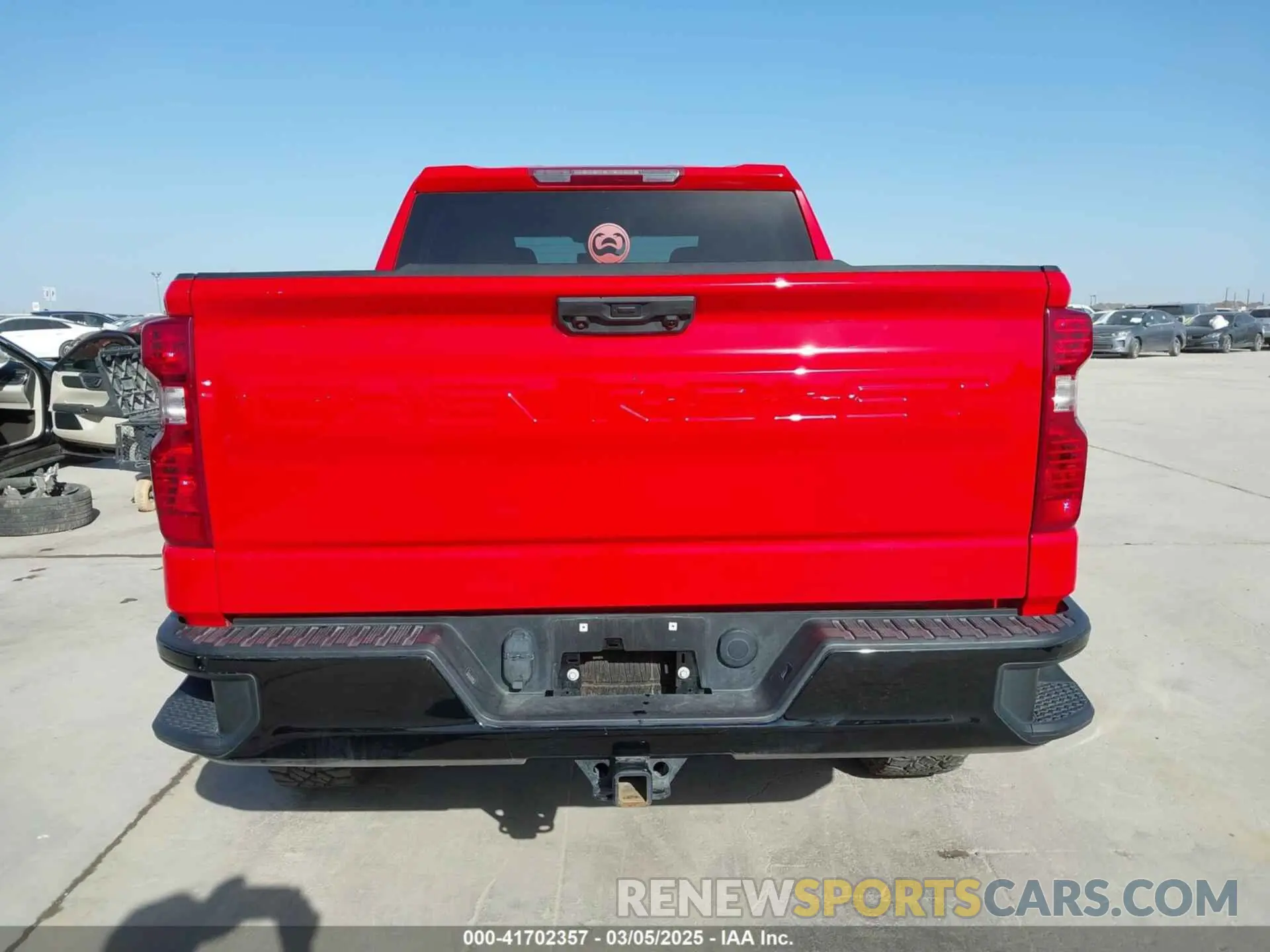 17 Photograph of a damaged car 3GCPDCEK5PG122180 CHEVROLET SILVERADO 1500 2023