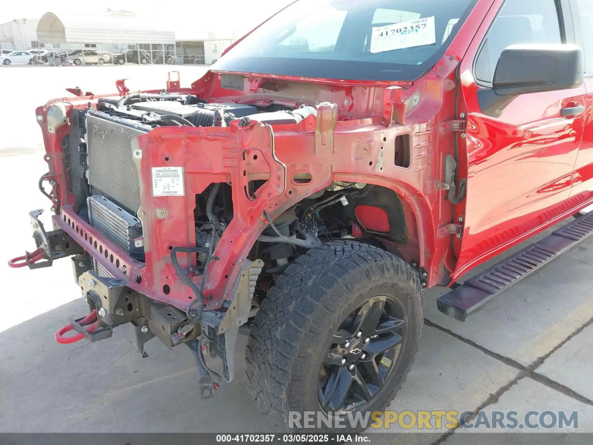 18 Photograph of a damaged car 3GCPDCEK5PG122180 CHEVROLET SILVERADO 1500 2023
