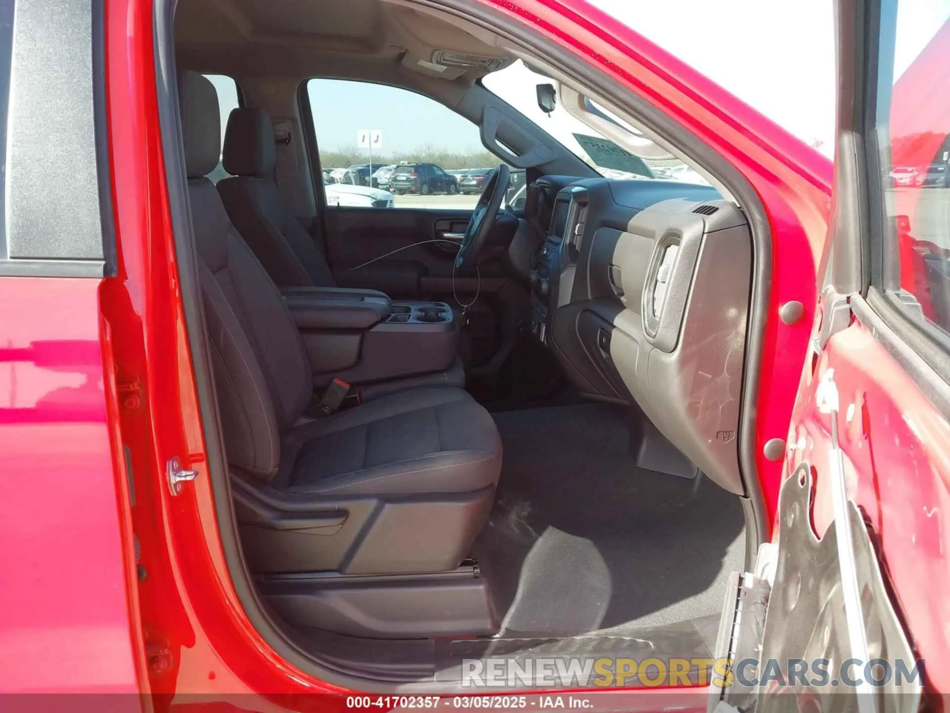 5 Photograph of a damaged car 3GCPDCEK5PG122180 CHEVROLET SILVERADO 1500 2023