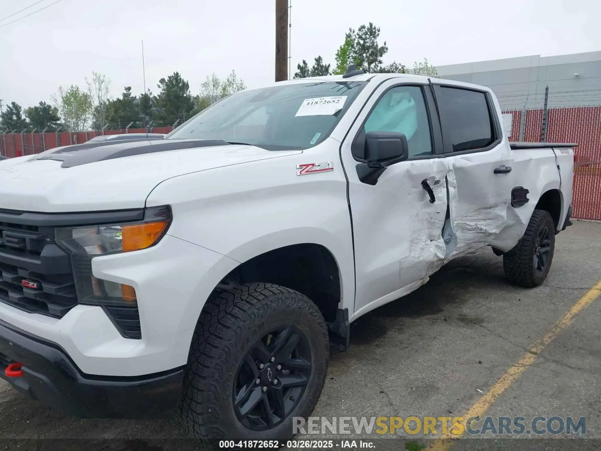 14 Photograph of a damaged car 3GCPDCEK7PG279547 CHEVROLET SILVERADO 1500 2023