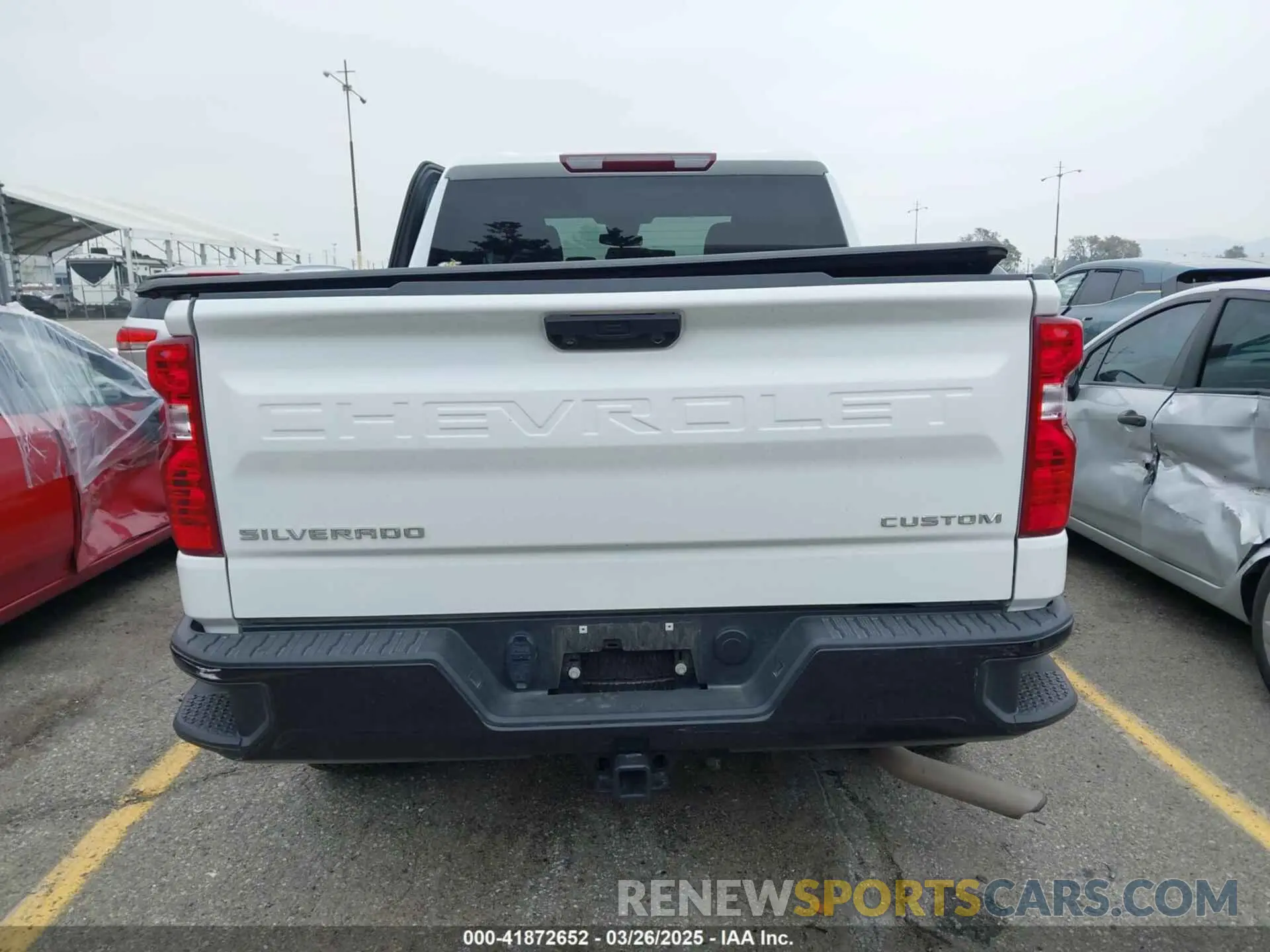16 Photograph of a damaged car 3GCPDCEK7PG279547 CHEVROLET SILVERADO 1500 2023