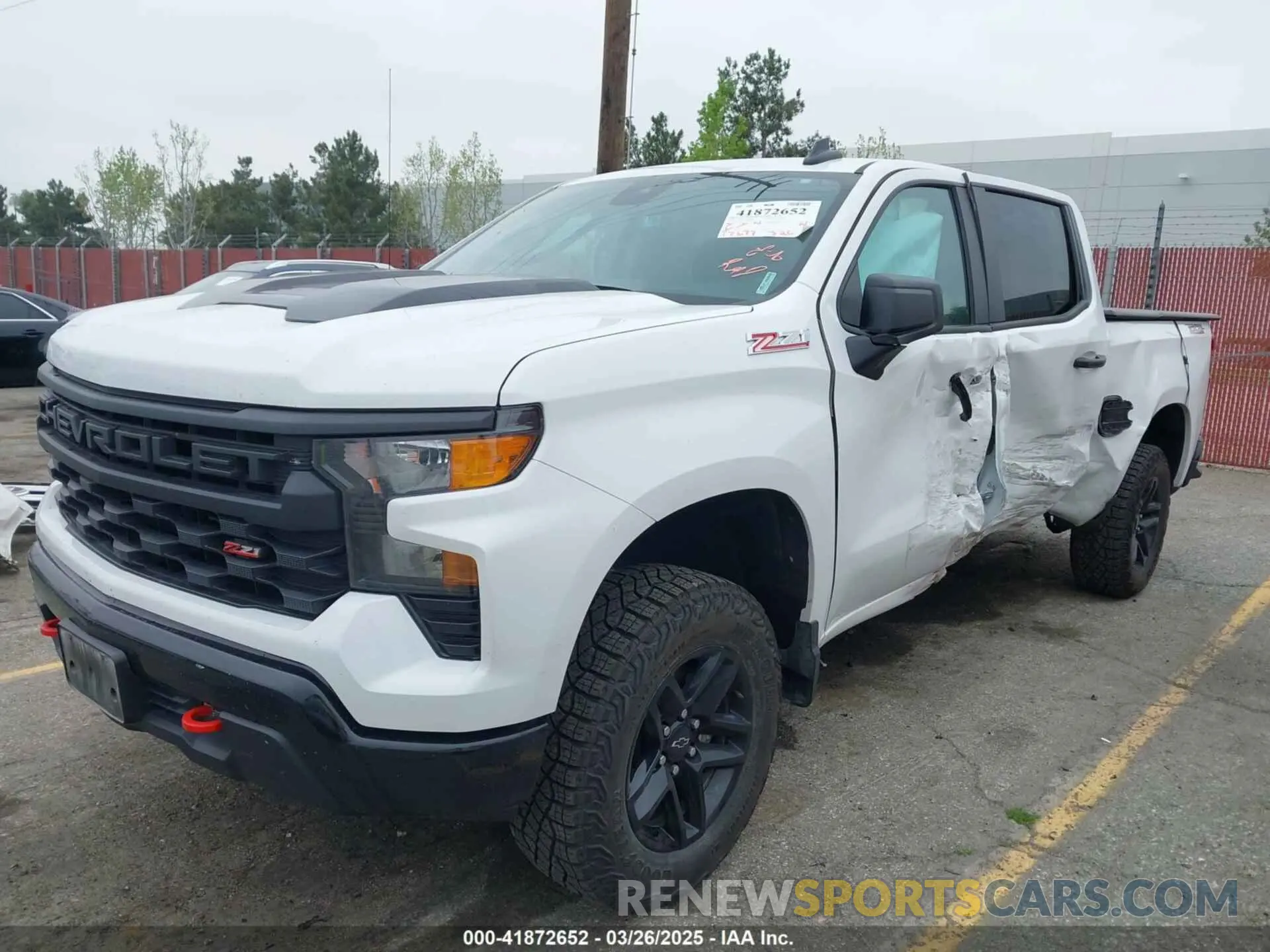 19 Photograph of a damaged car 3GCPDCEK7PG279547 CHEVROLET SILVERADO 1500 2023