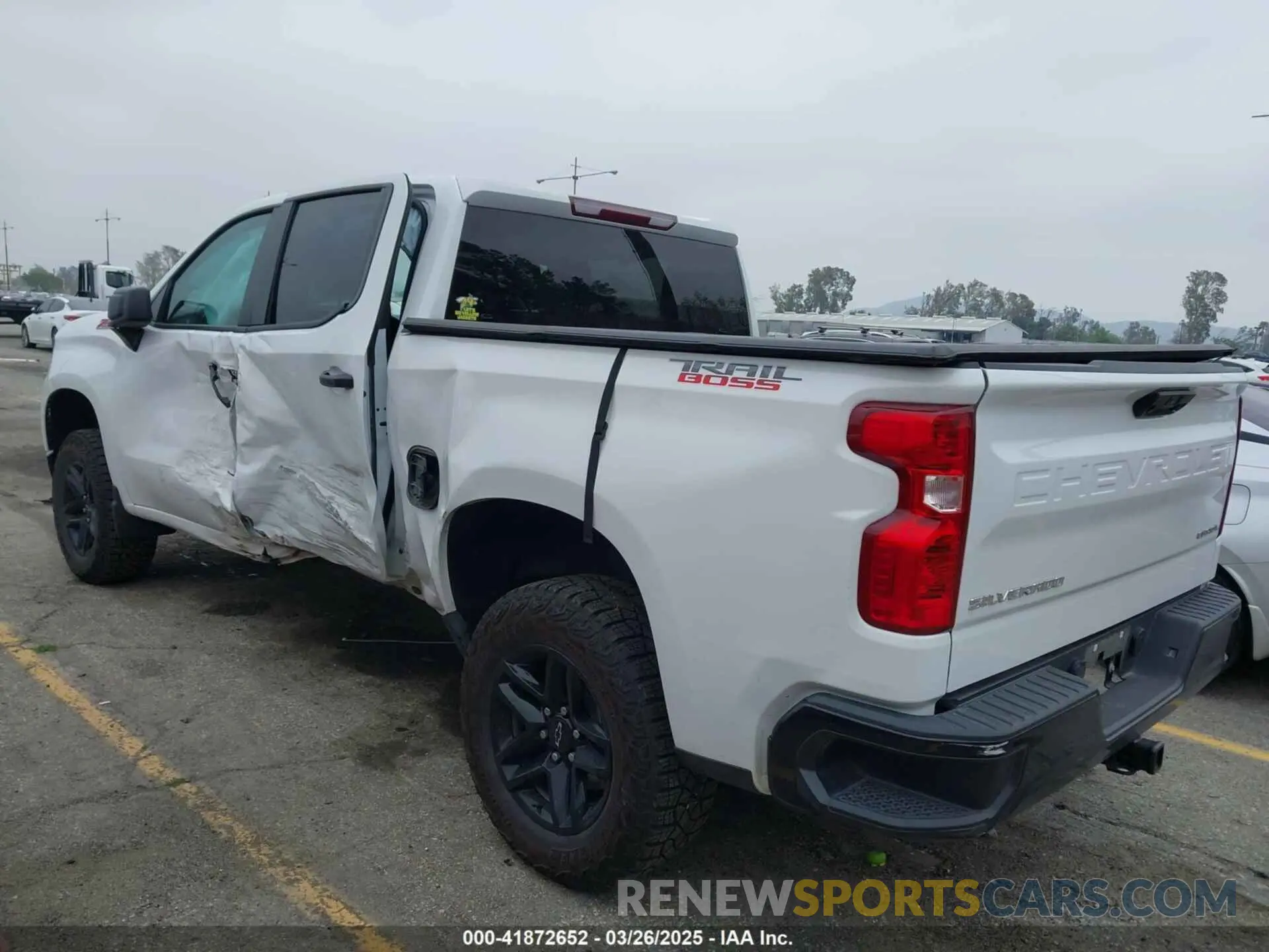 6 Photograph of a damaged car 3GCPDCEK7PG279547 CHEVROLET SILVERADO 1500 2023