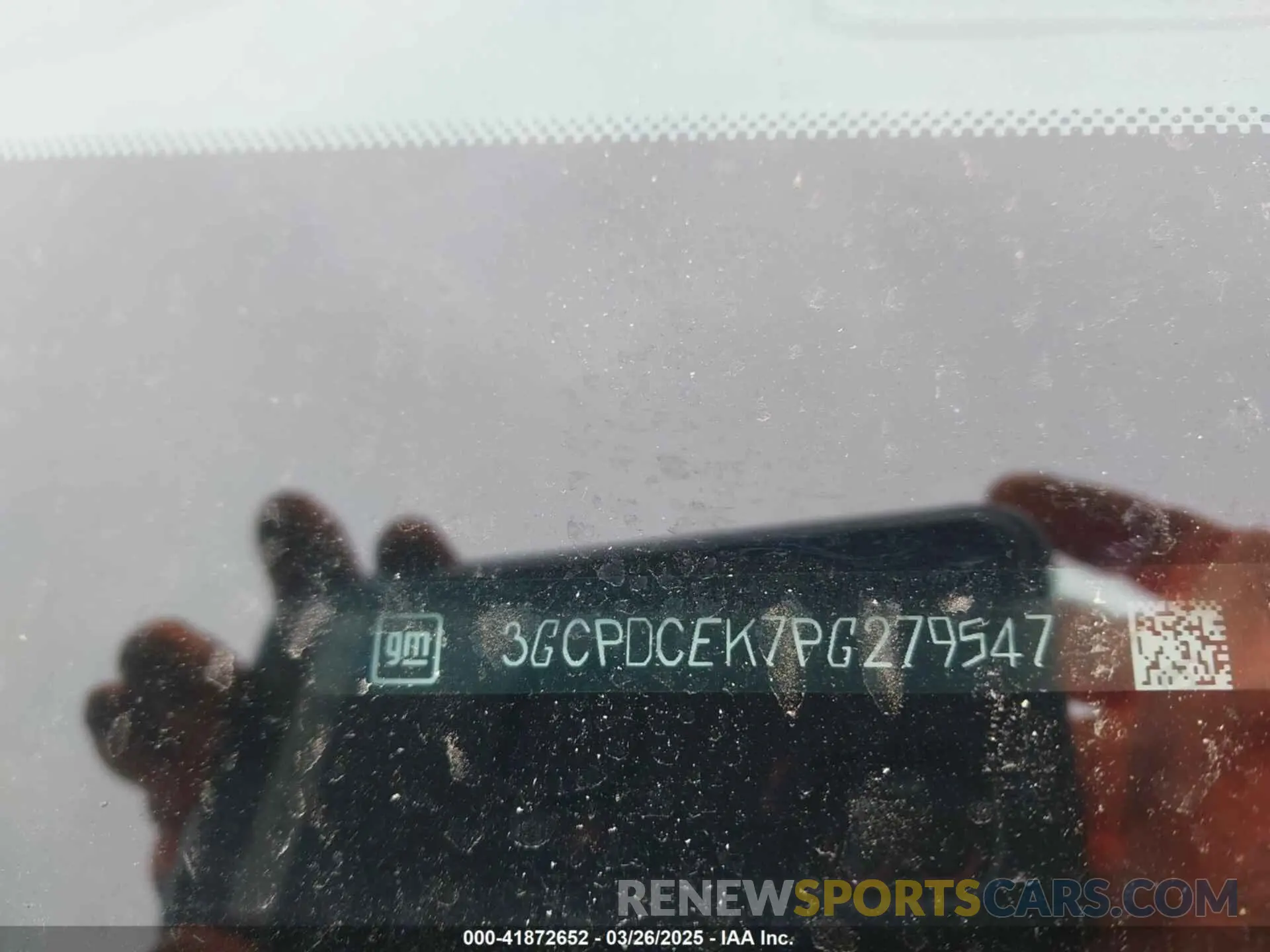 9 Photograph of a damaged car 3GCPDCEK7PG279547 CHEVROLET SILVERADO 1500 2023