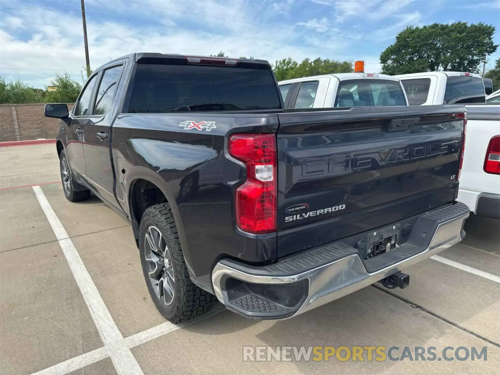 1 Photograph of a damaged car 3GCPDDEK3PG267790 CHEVROLET SILVERADO 1500 2023