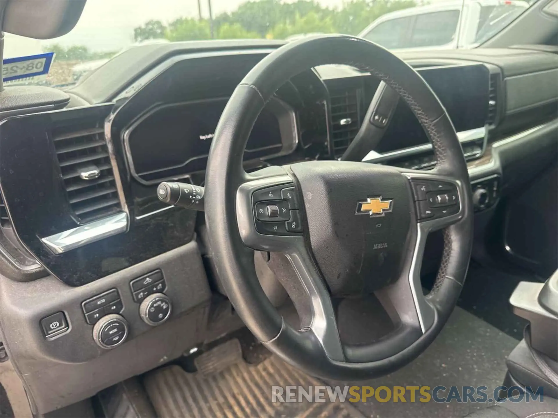 14 Photograph of a damaged car 3GCPDDEK3PG267790 CHEVROLET SILVERADO 1500 2023