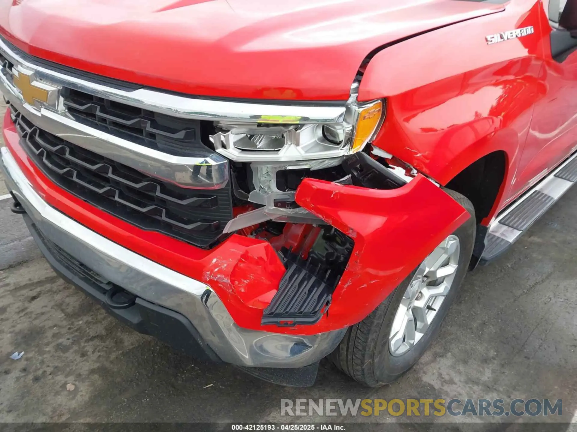 17 Photograph of a damaged car 3GCPDDEKXPG153298 CHEVROLET SILVERADO 1500 2023