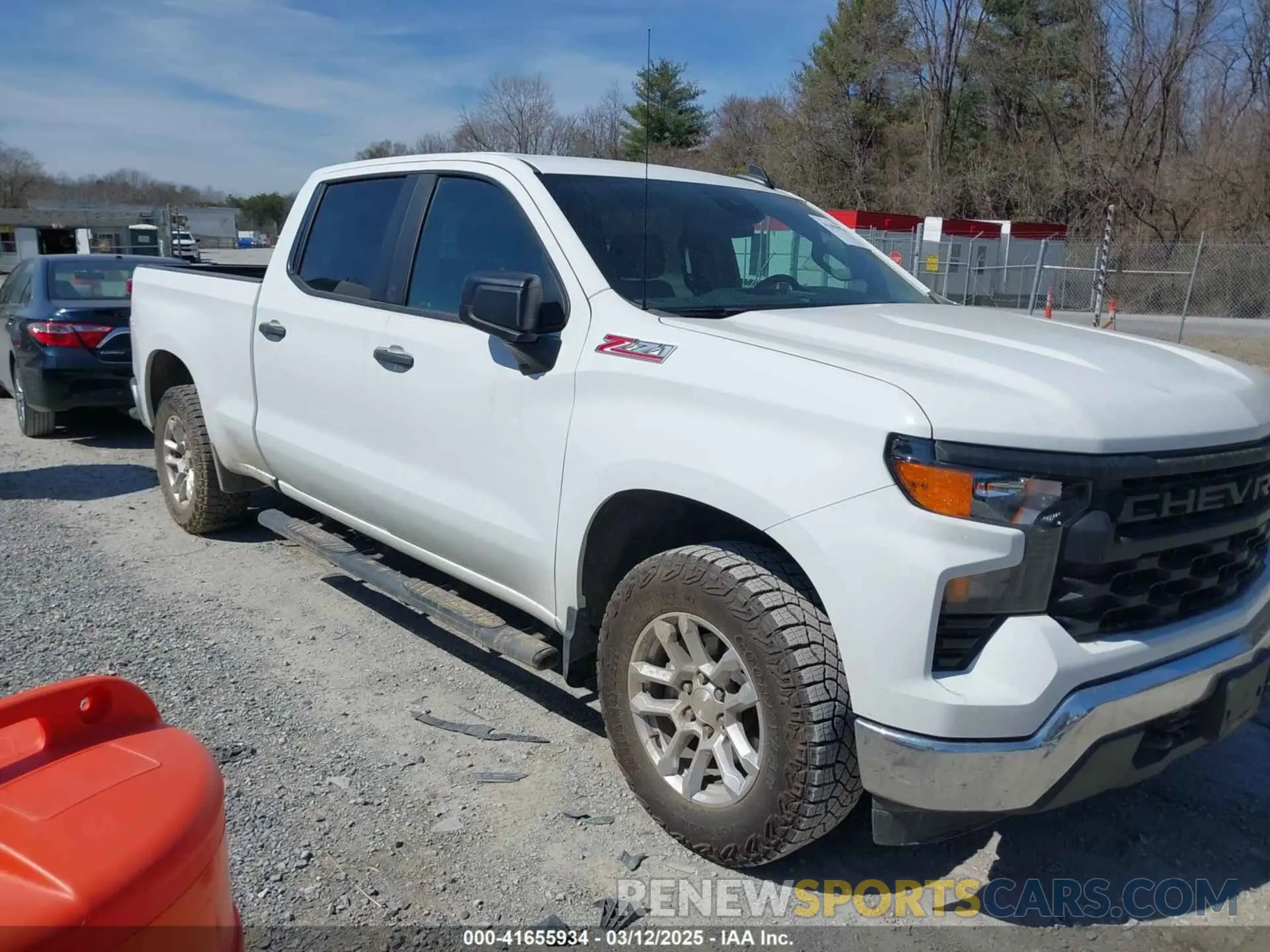 1 Photograph of a damaged car 3GCUDAED1PG327228 CHEVROLET SILVERADO 1500 2023